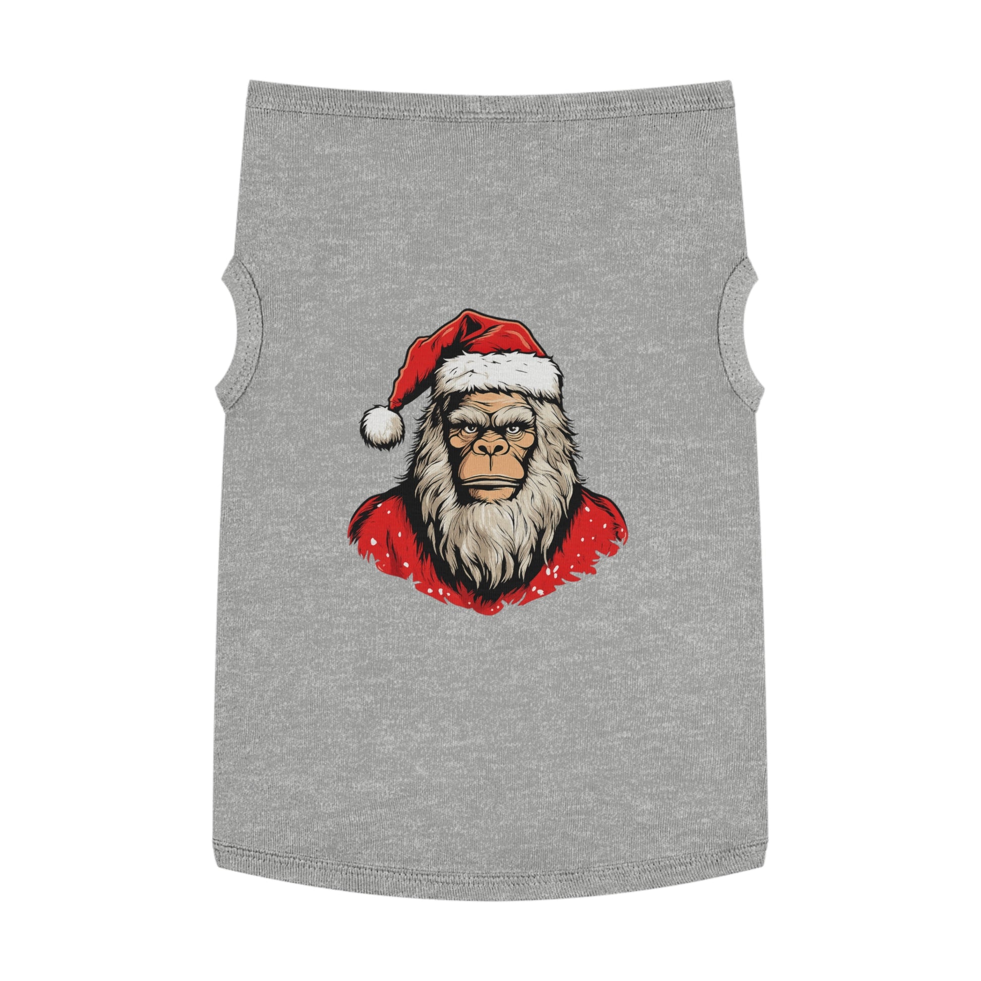 Santa Squatch – Holiday Pet Tank
