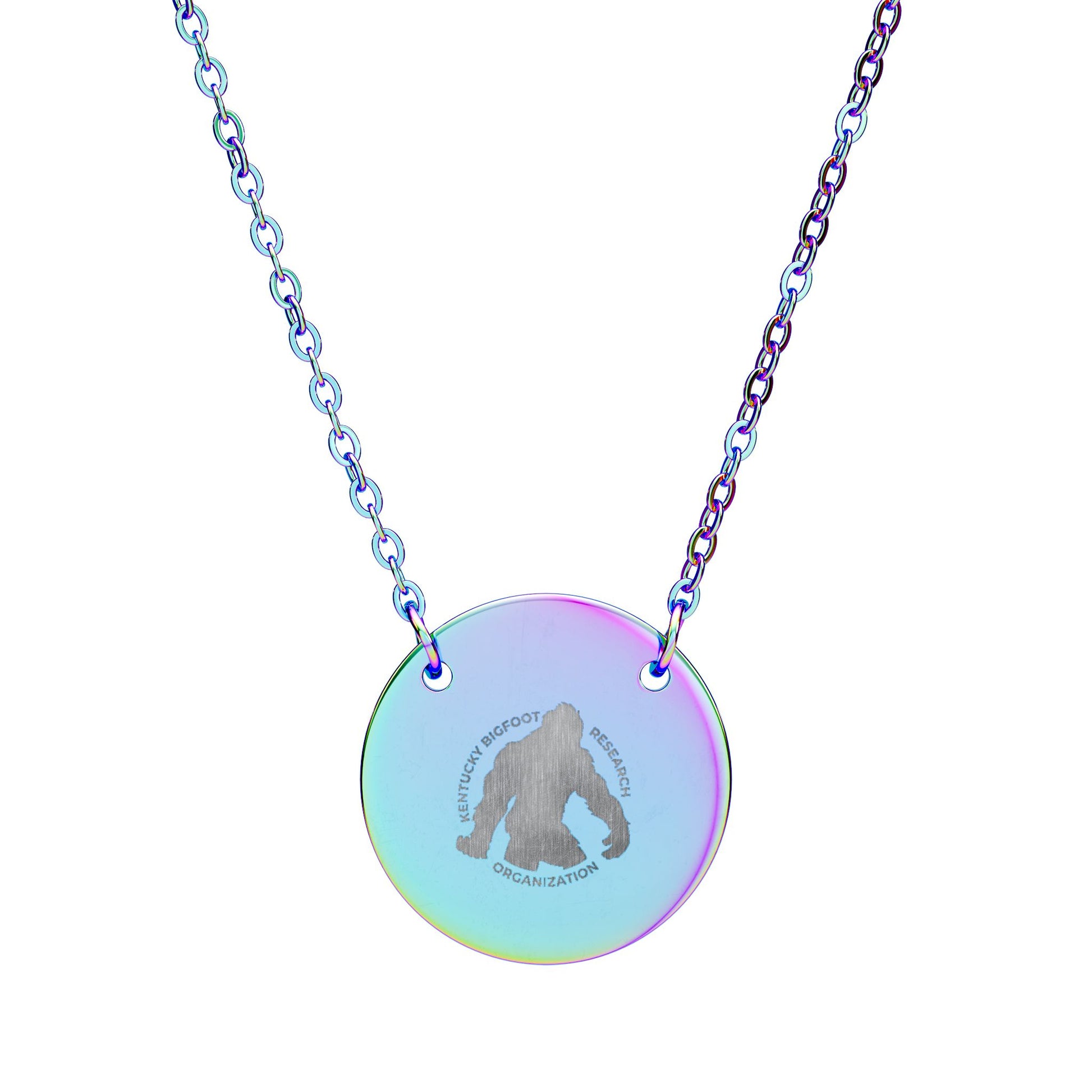 KBRO Emblem Circle Necklace