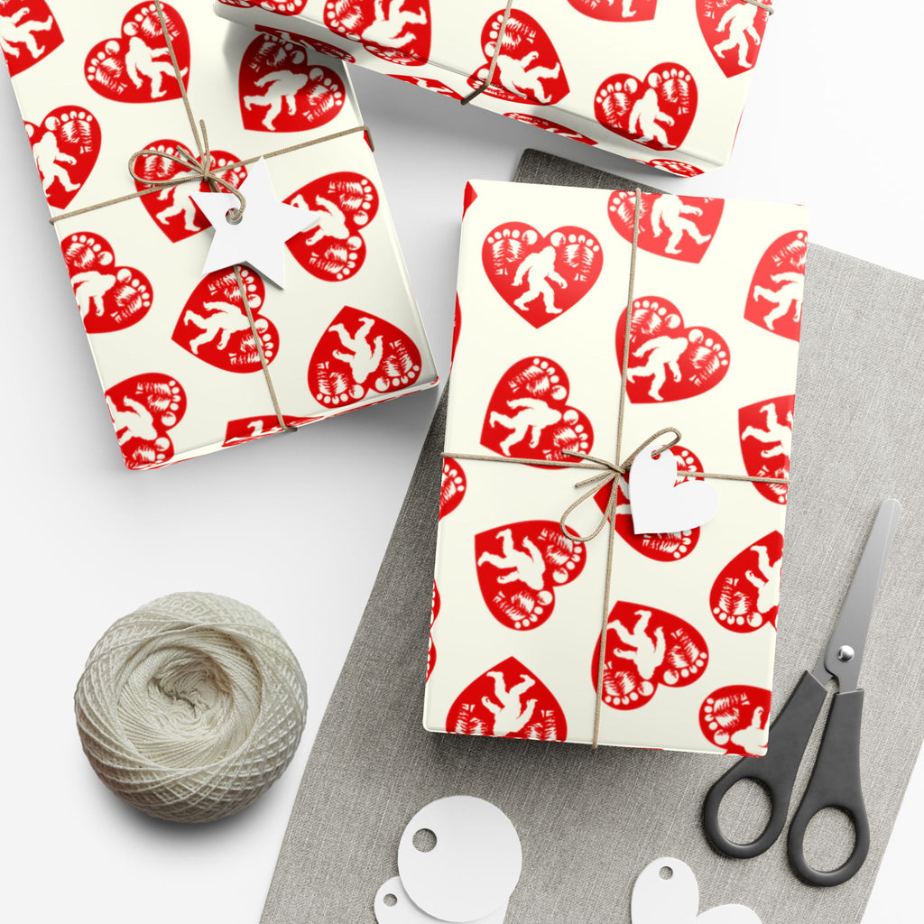 Heart of the Wild – Valentine’s Gift Wrap