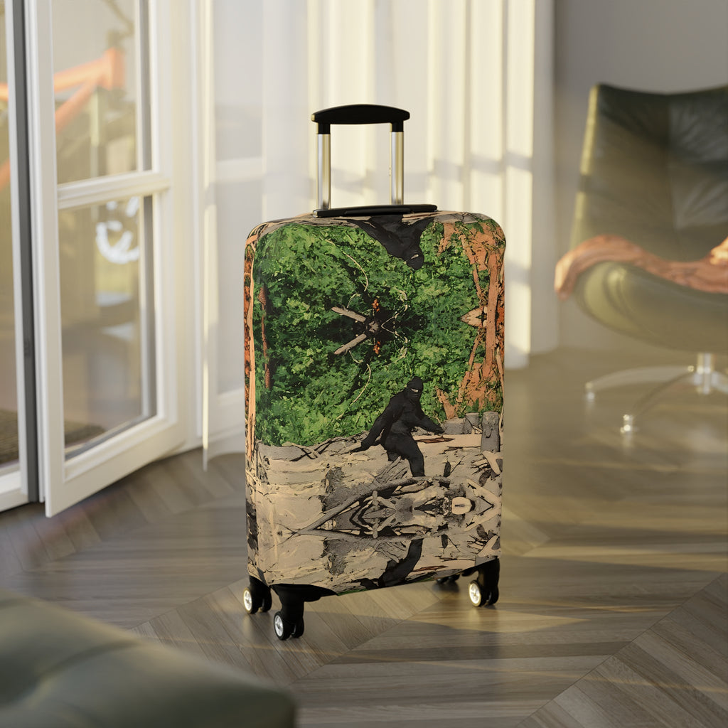 The Legend Lives – Luggage Cover