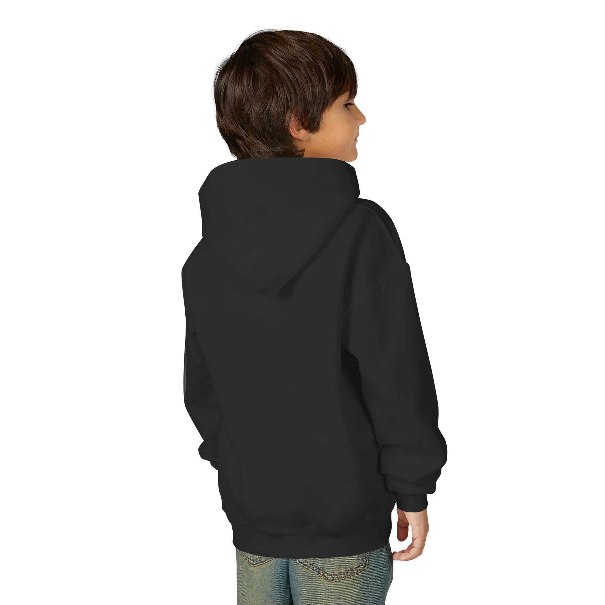 Whisper & Ruben Youth Heavy Blend Hooded Sweatshirt