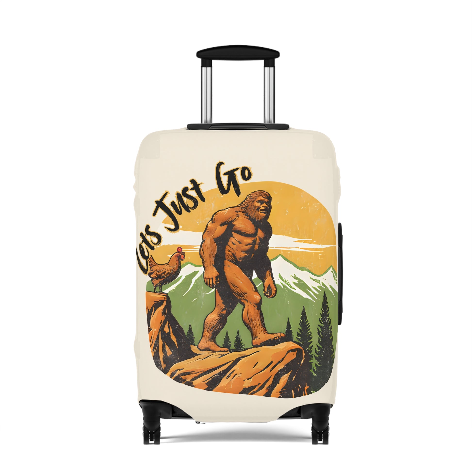Let’s Just Go – Summit Striders Luggage Cover