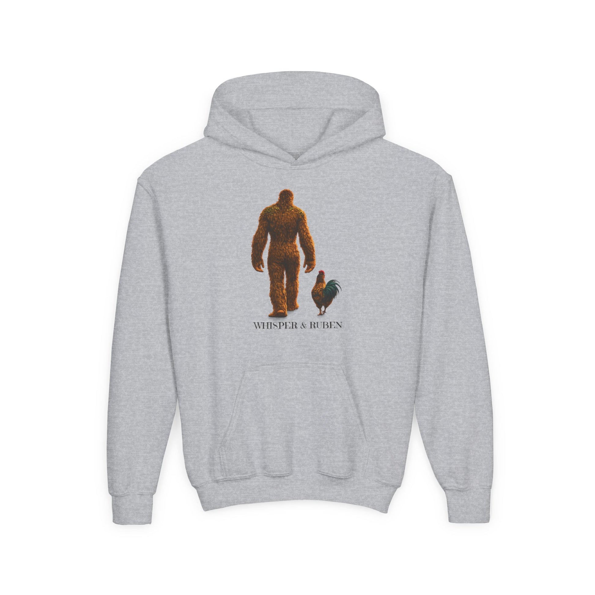 Whisper & Ruben Youth Heavy Blend Hooded Sweatshirt