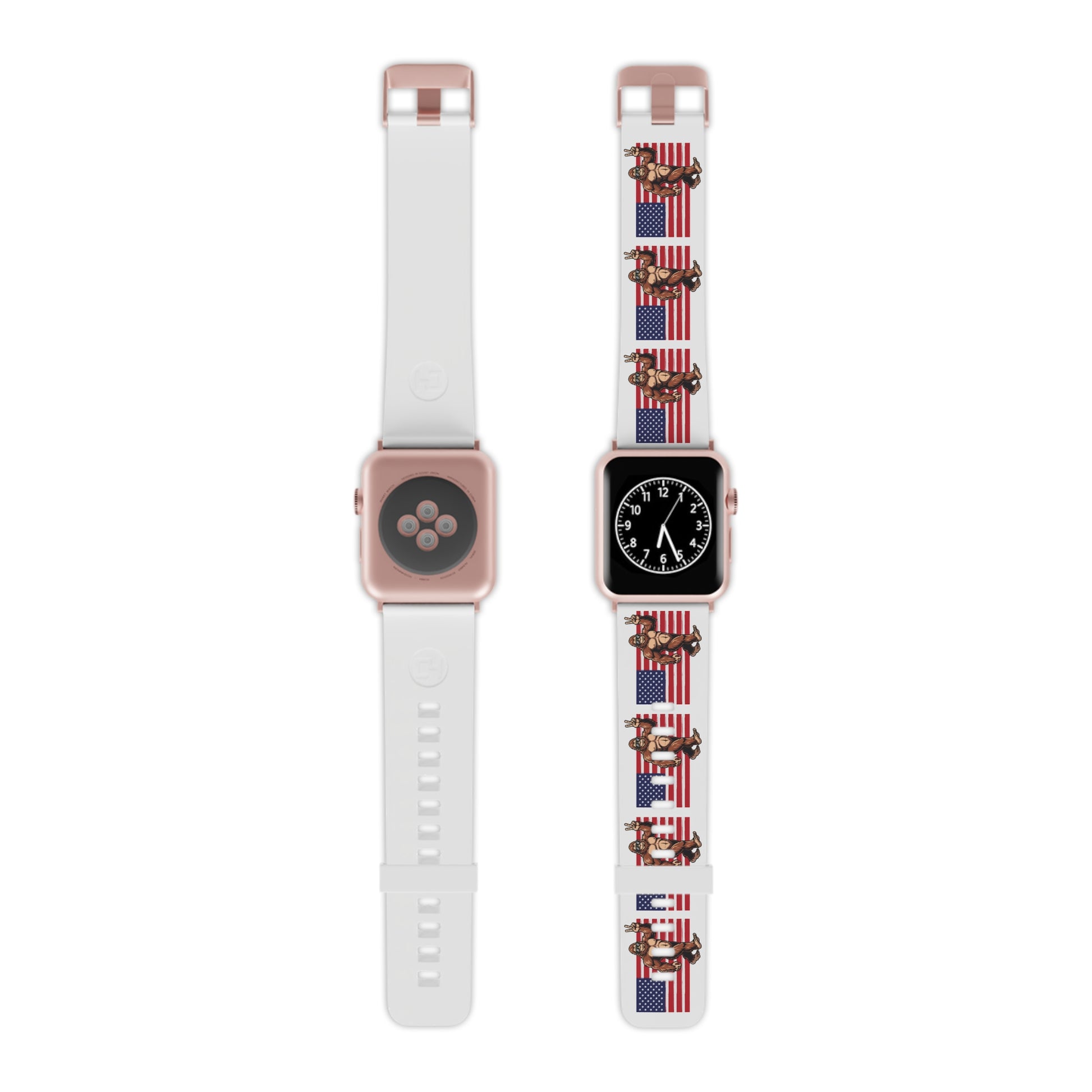 Patriotic Peace Squatch – Freedom Edition Watch Band