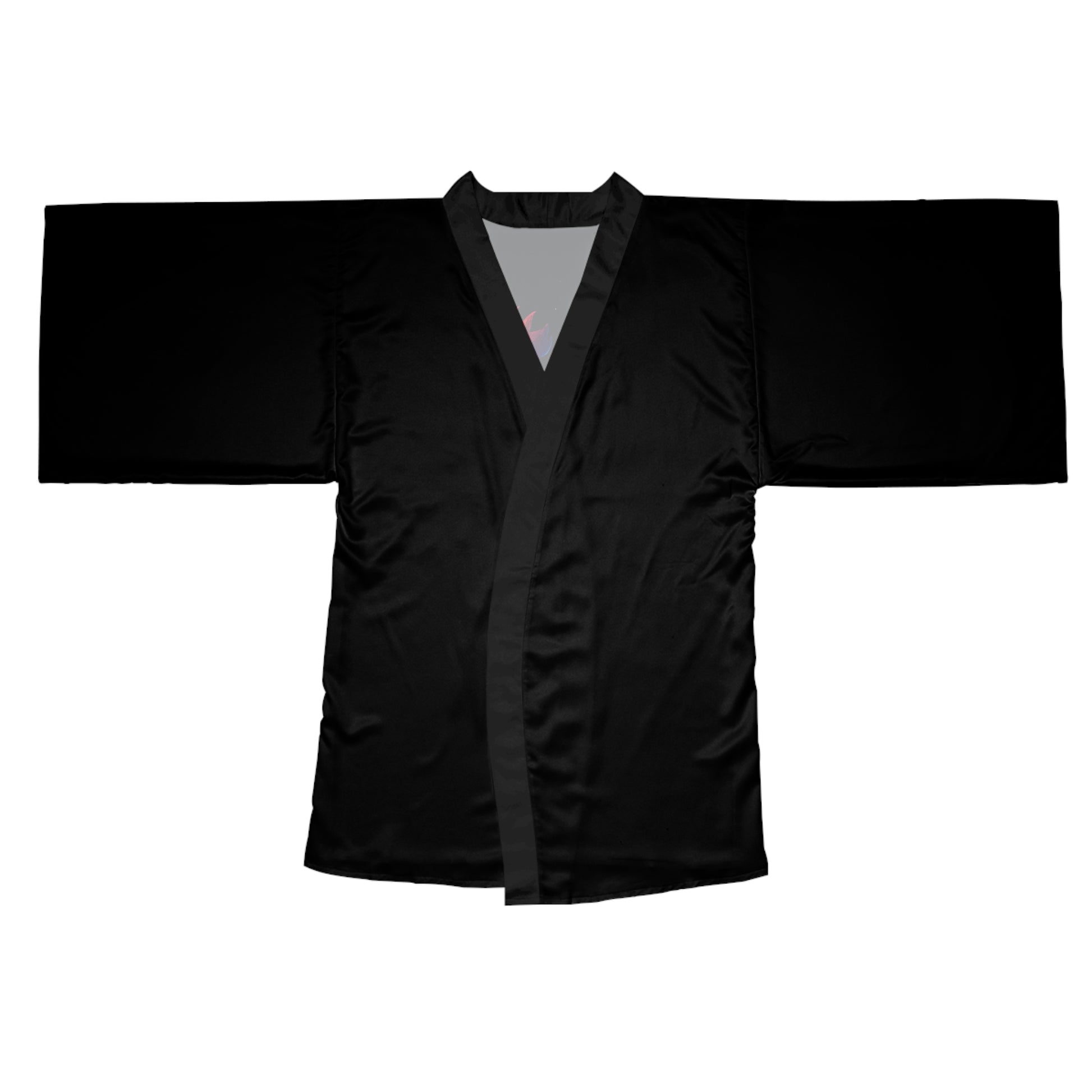 Stay Funky, Stay Festive – Holiday Kimono Robe Dark Edition