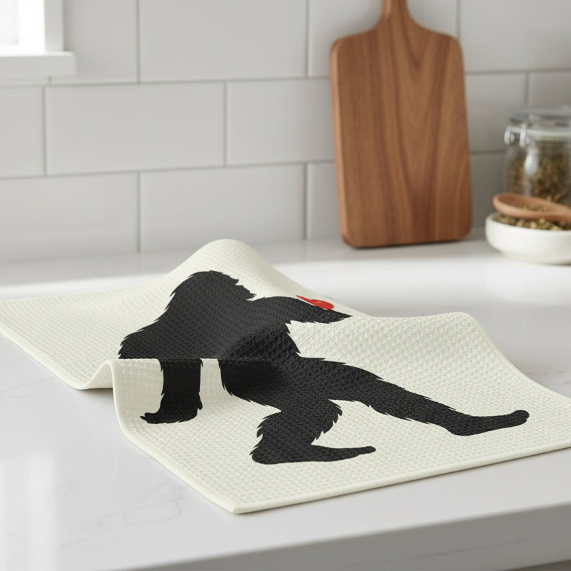 Gentle Giant – Valentine’s Microfiber Tea Towel