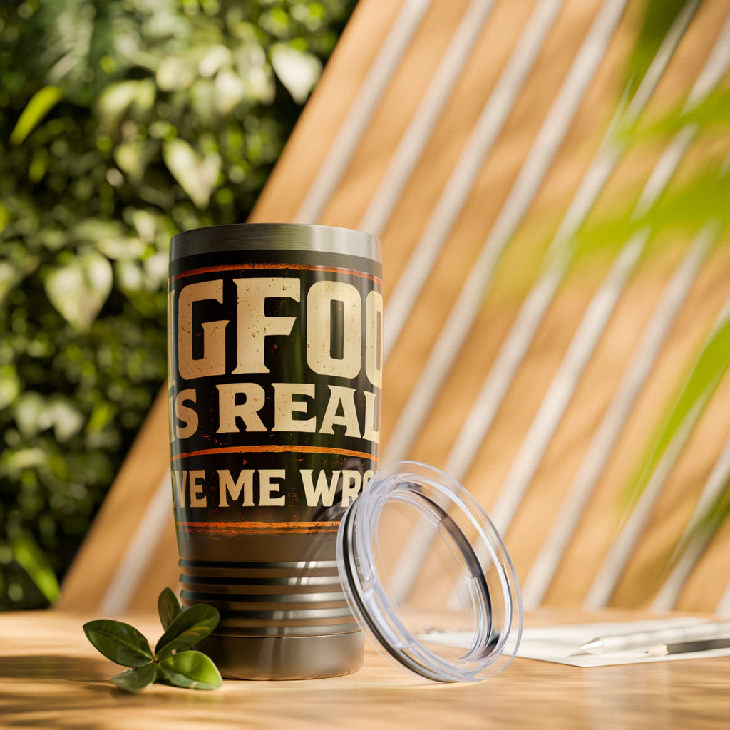 Bigfoot Is Real 20oz Travel Mug