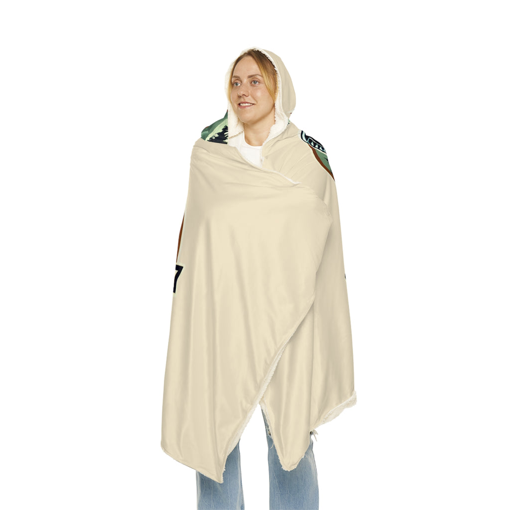 The Bigfoot Hangout – Hooded Snuggle Blanket