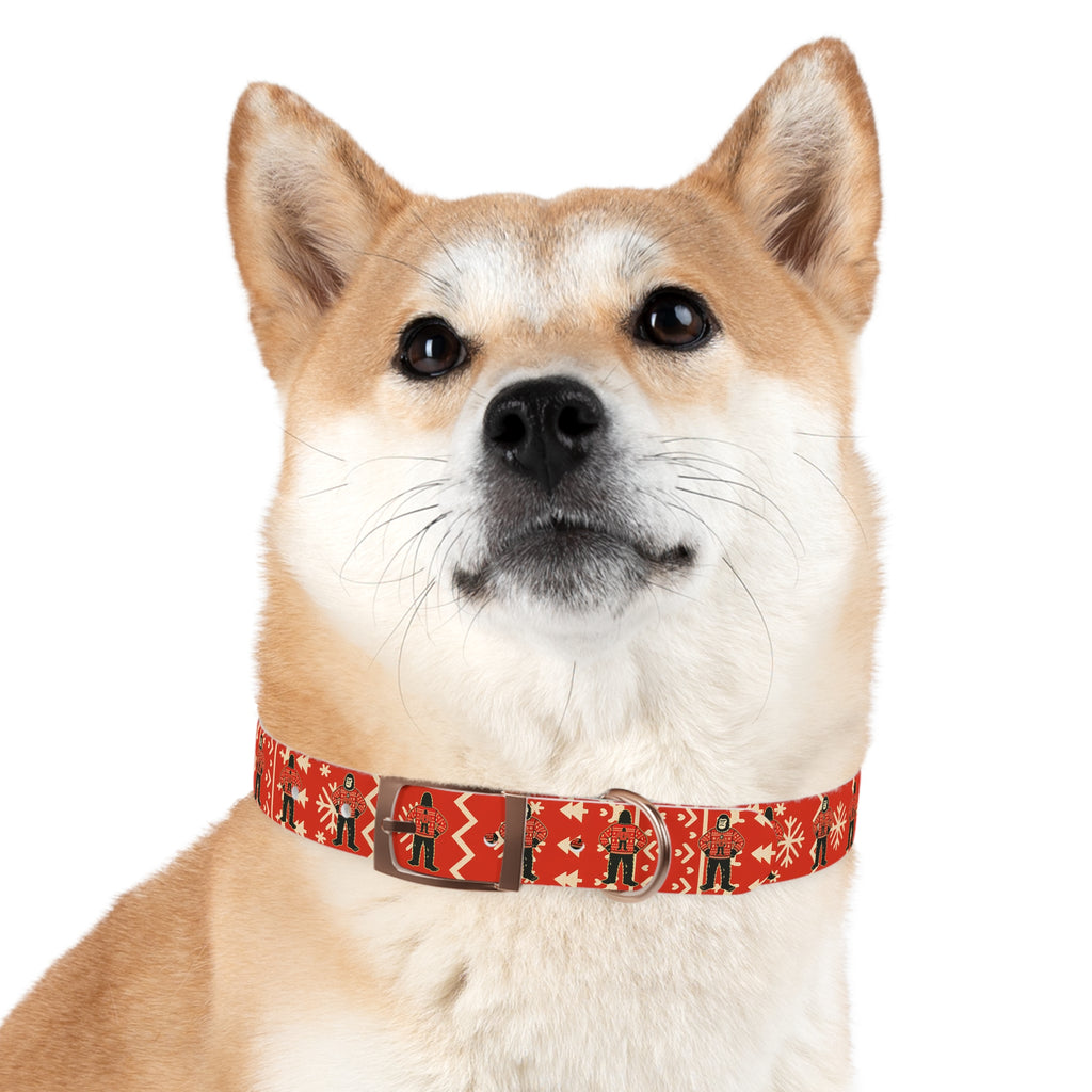 Bigfoot’s Ugly Christmas Sweater – Holiday Dog Collar