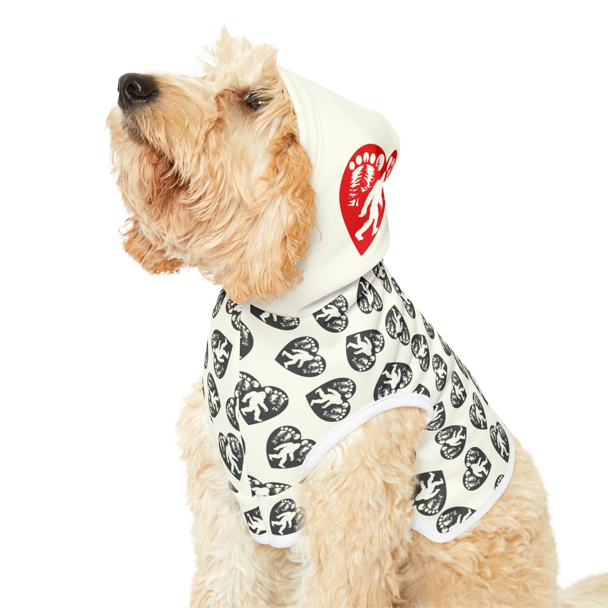 Heart of the Wild – Valentine’s Pet Hoodie