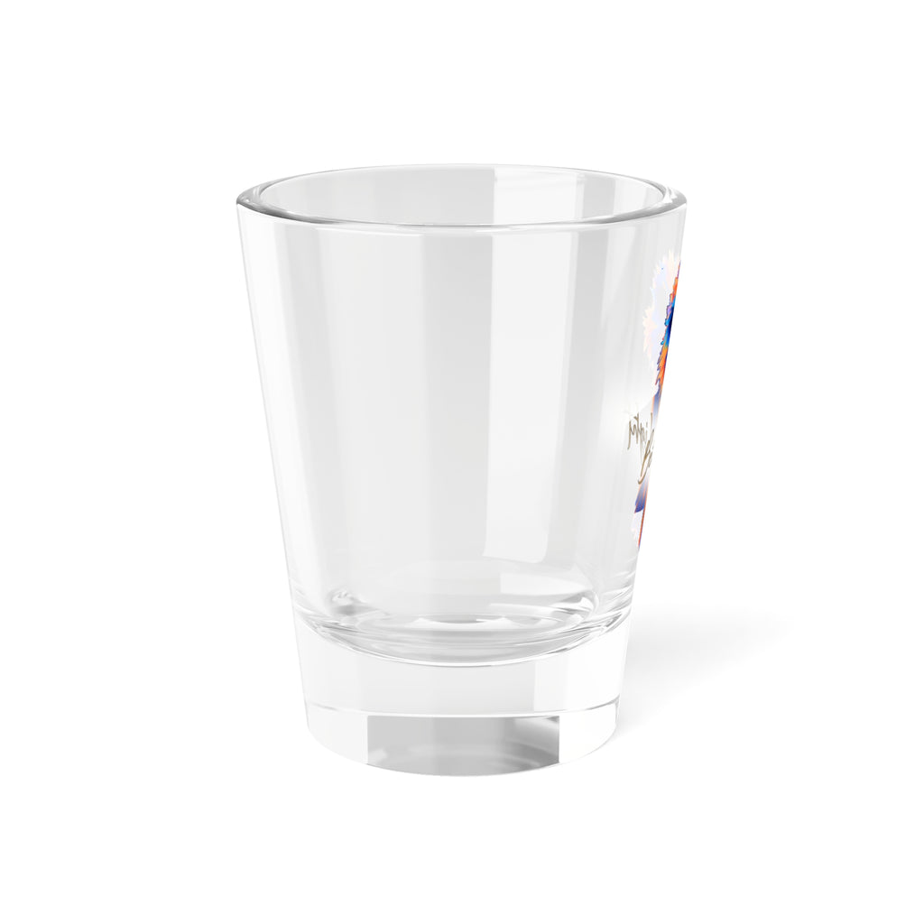 Be The Light Colorful Shot Glass