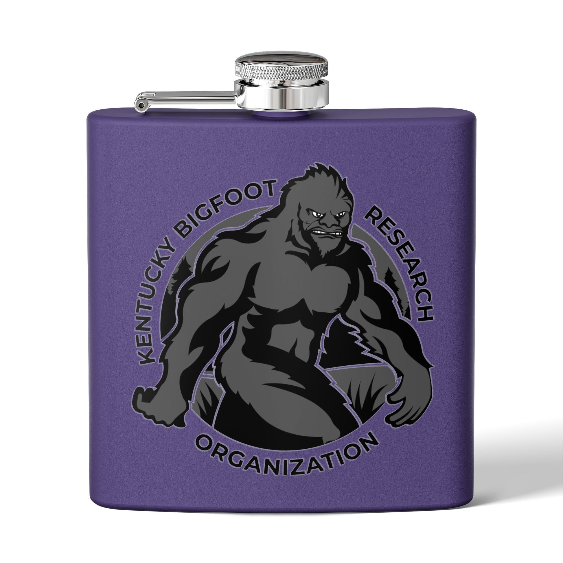 Official KBRO Emblem – Stainless Steel Flask
