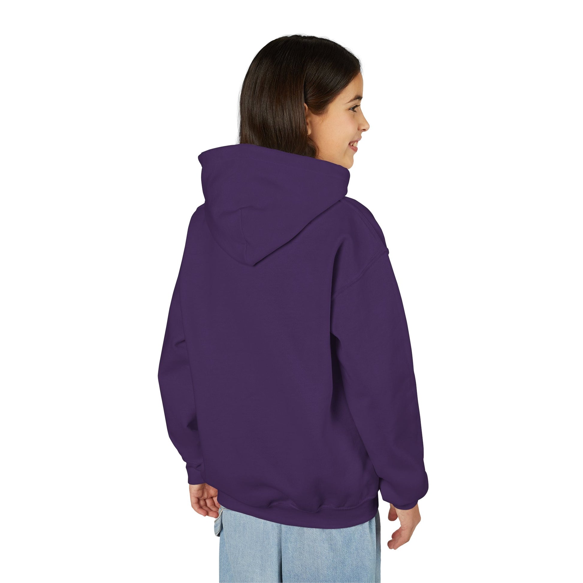 Whisper & Ruben Youth Heavy Blend Hooded Sweatshirt