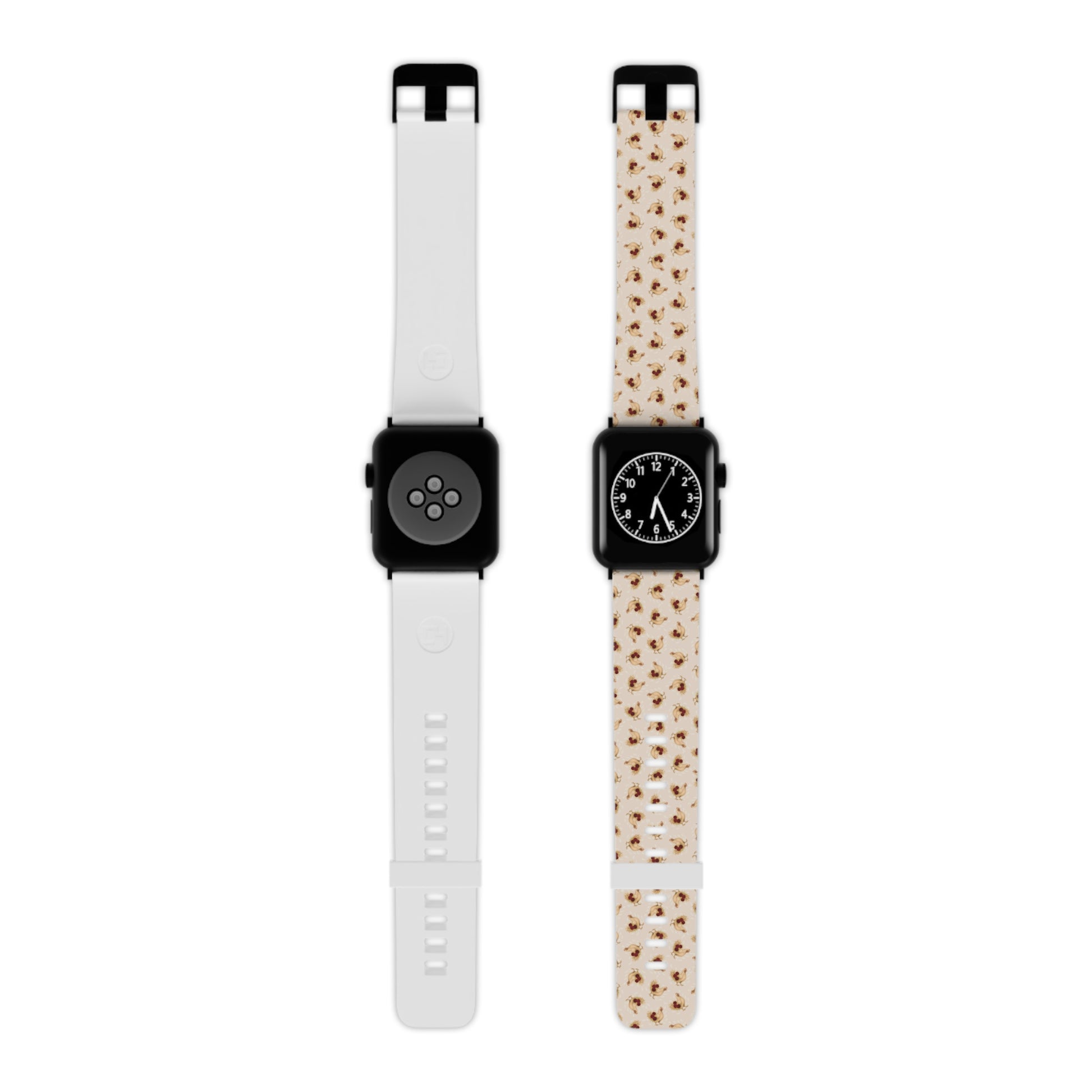 Mother Clucker Boom – Vibrant Feather Watch Band