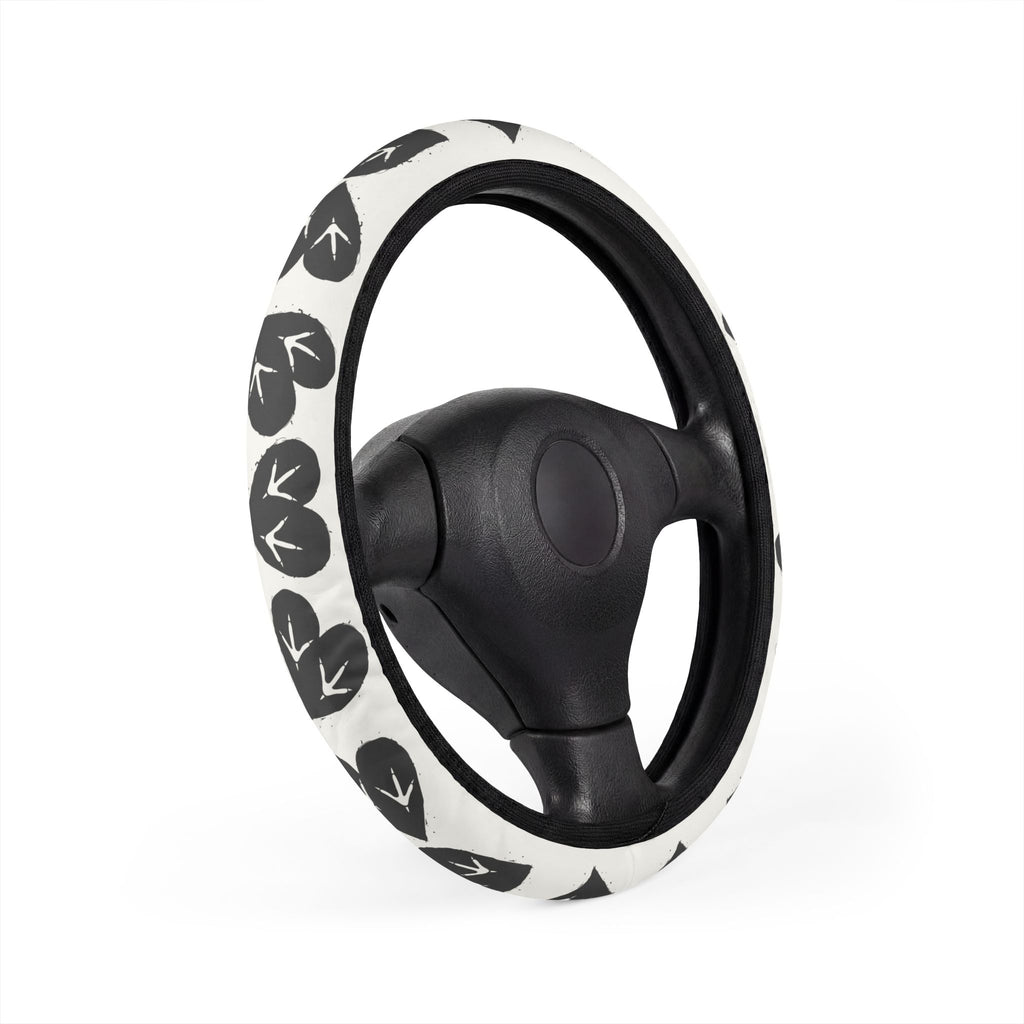 Heart of the Coop Steering Wheel Cover