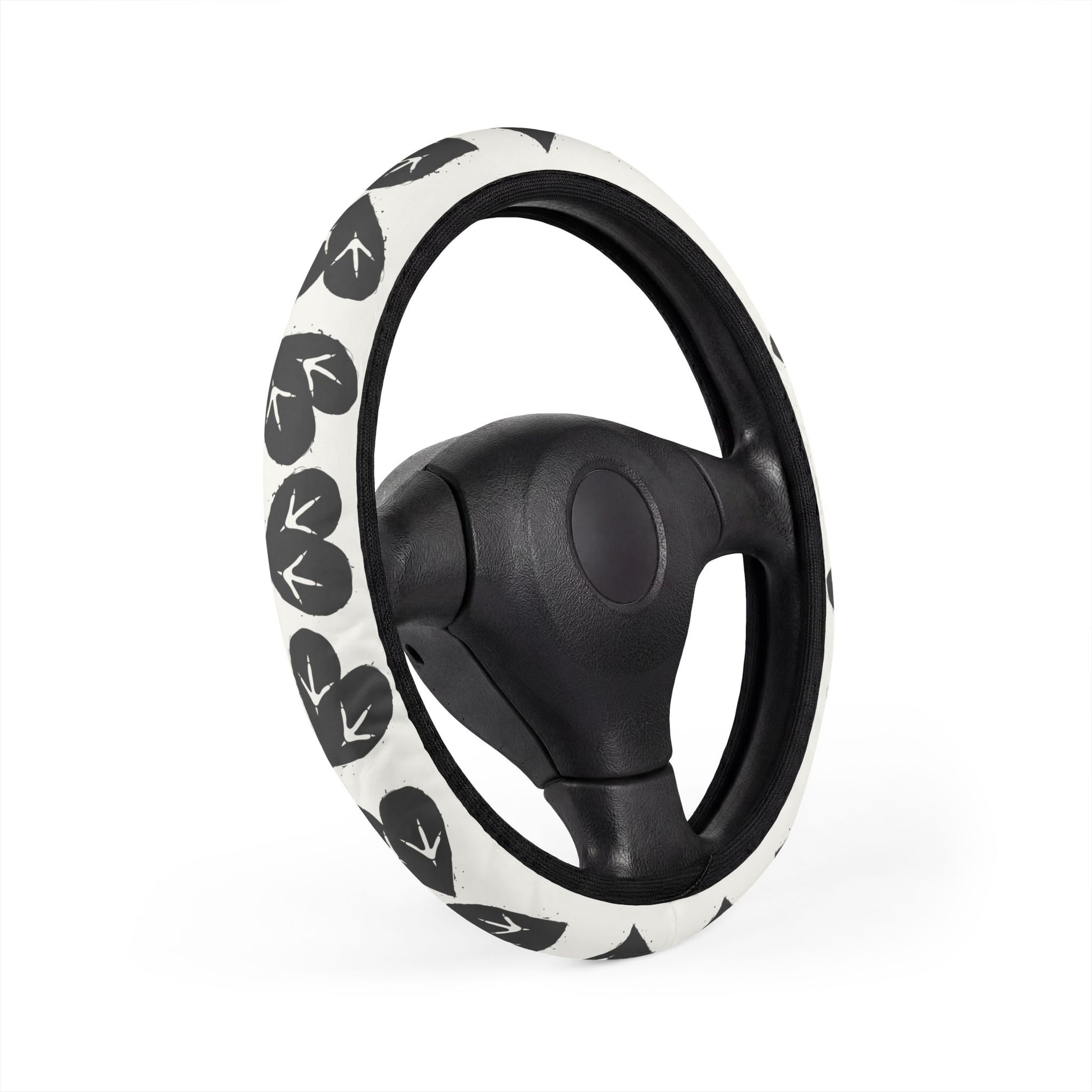 Heart of the Coop Steering Wheel Cover