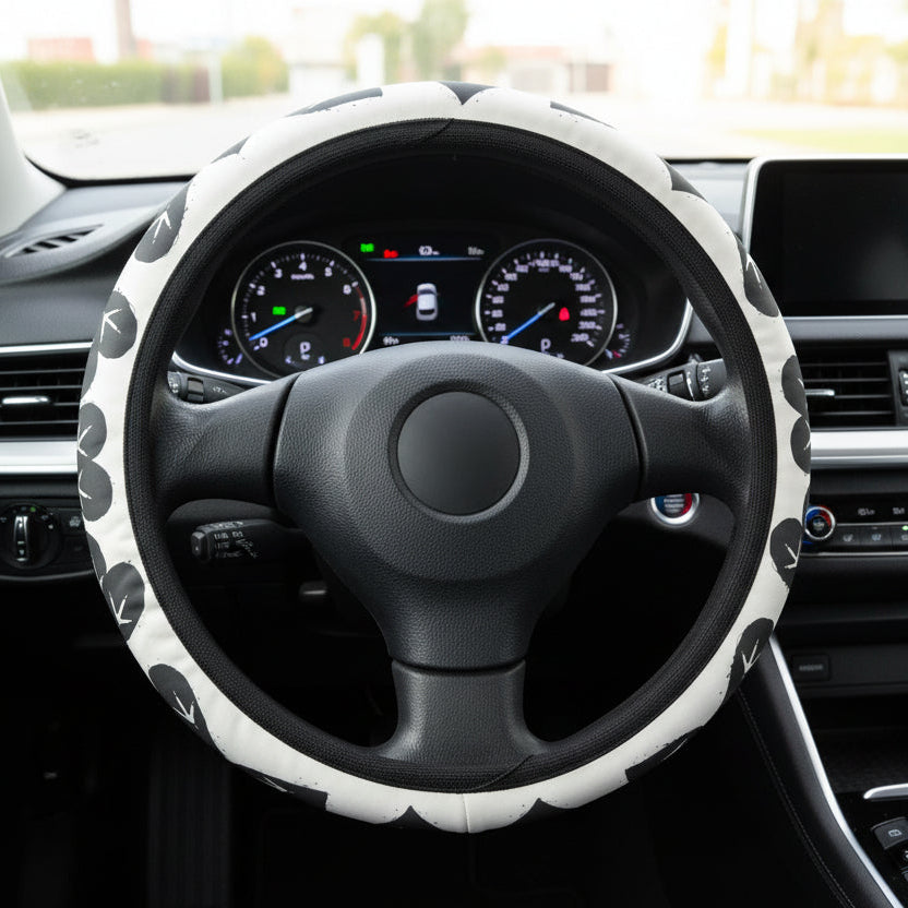 Heart of the Coop Steering Wheel Cover
