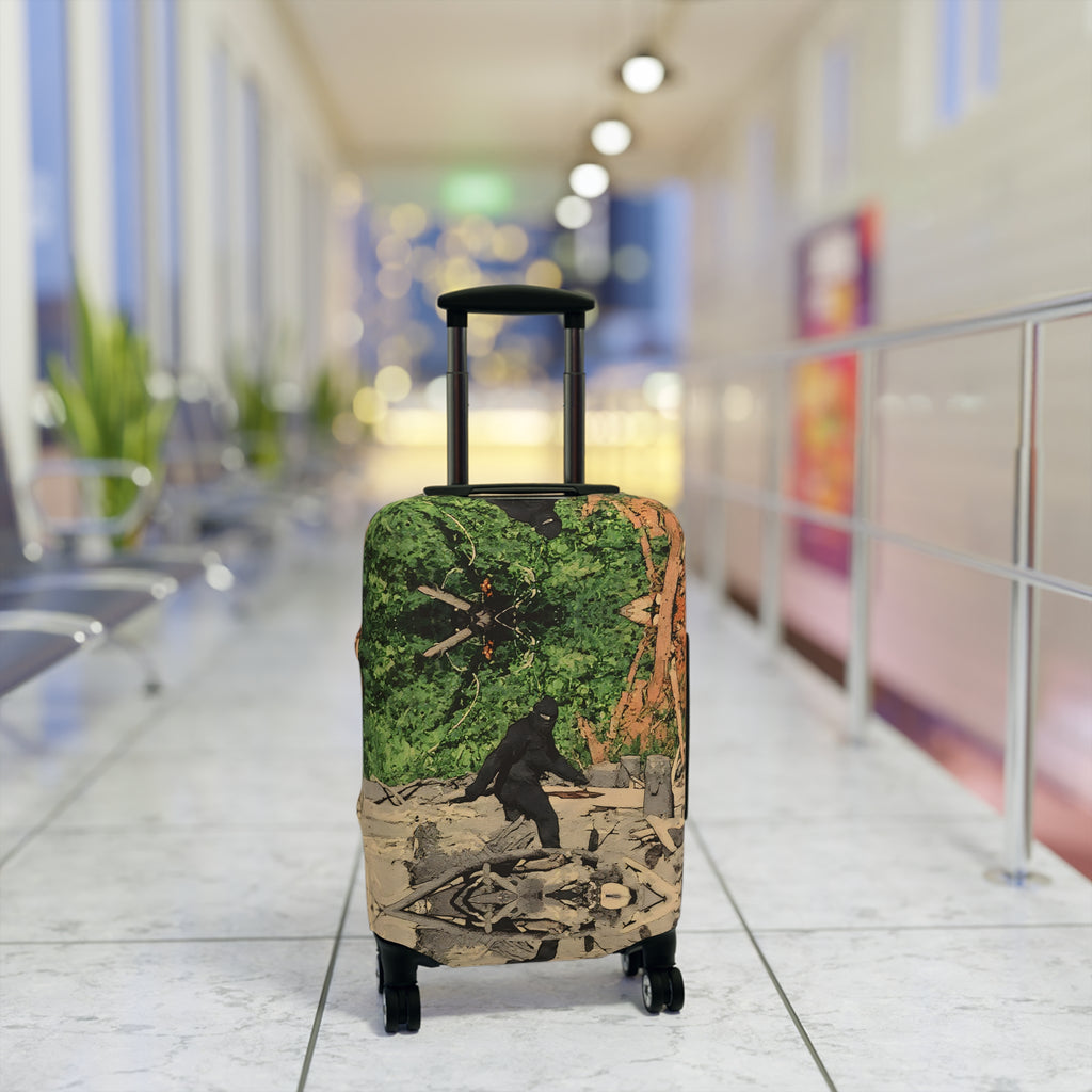 The Legend Lives – Luggage Cover
