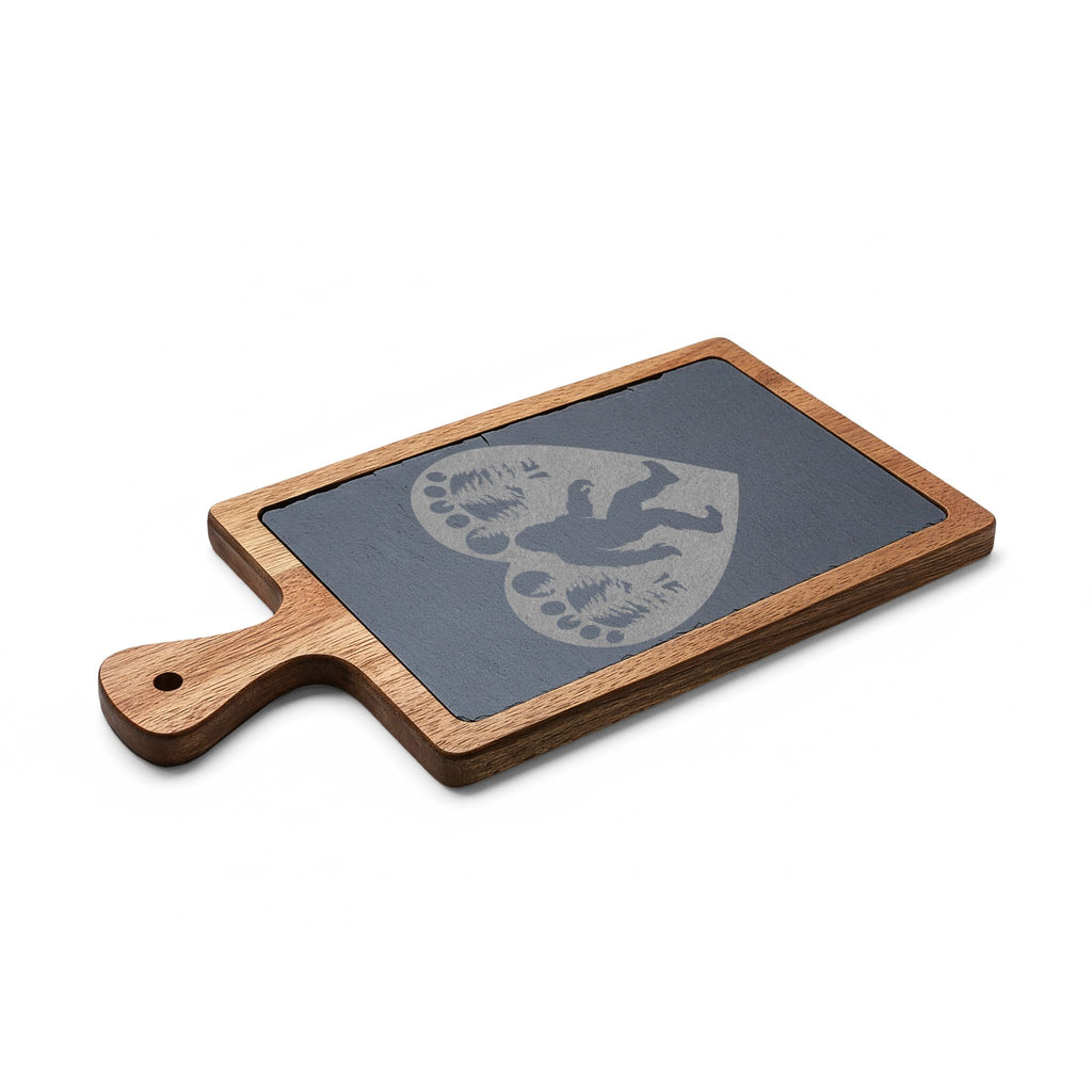 Heart of the Wild Engraved Charcuterie Board