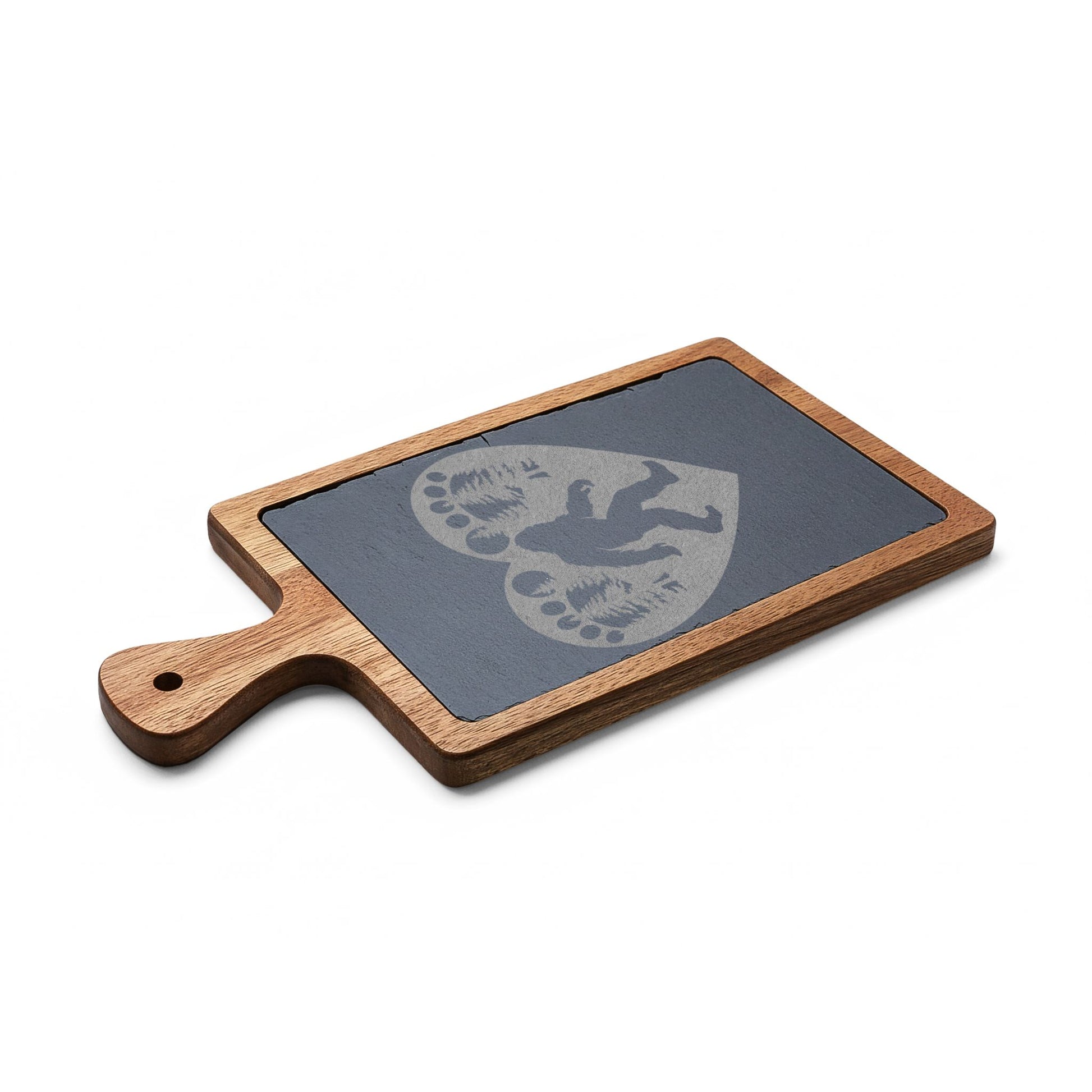 Heart of the Wild Engraved Charcuterie Board