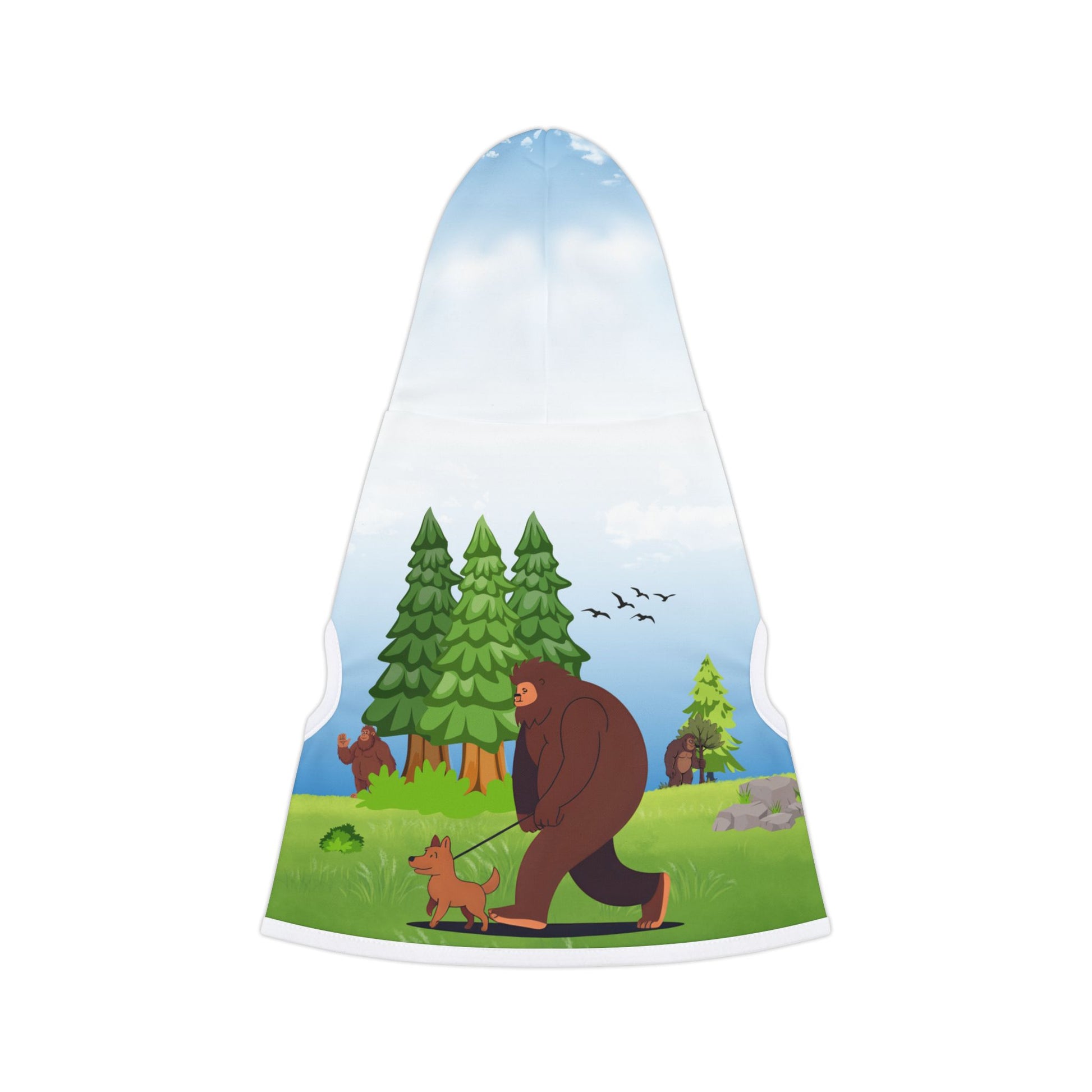 Bigfoot Adventure Pet Hoodie