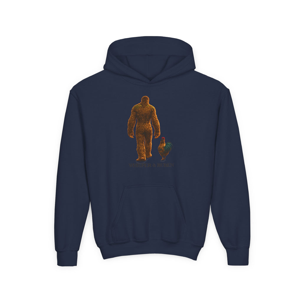 Whisper & Ruben Youth Heavy Blend Hooded Sweatshirt