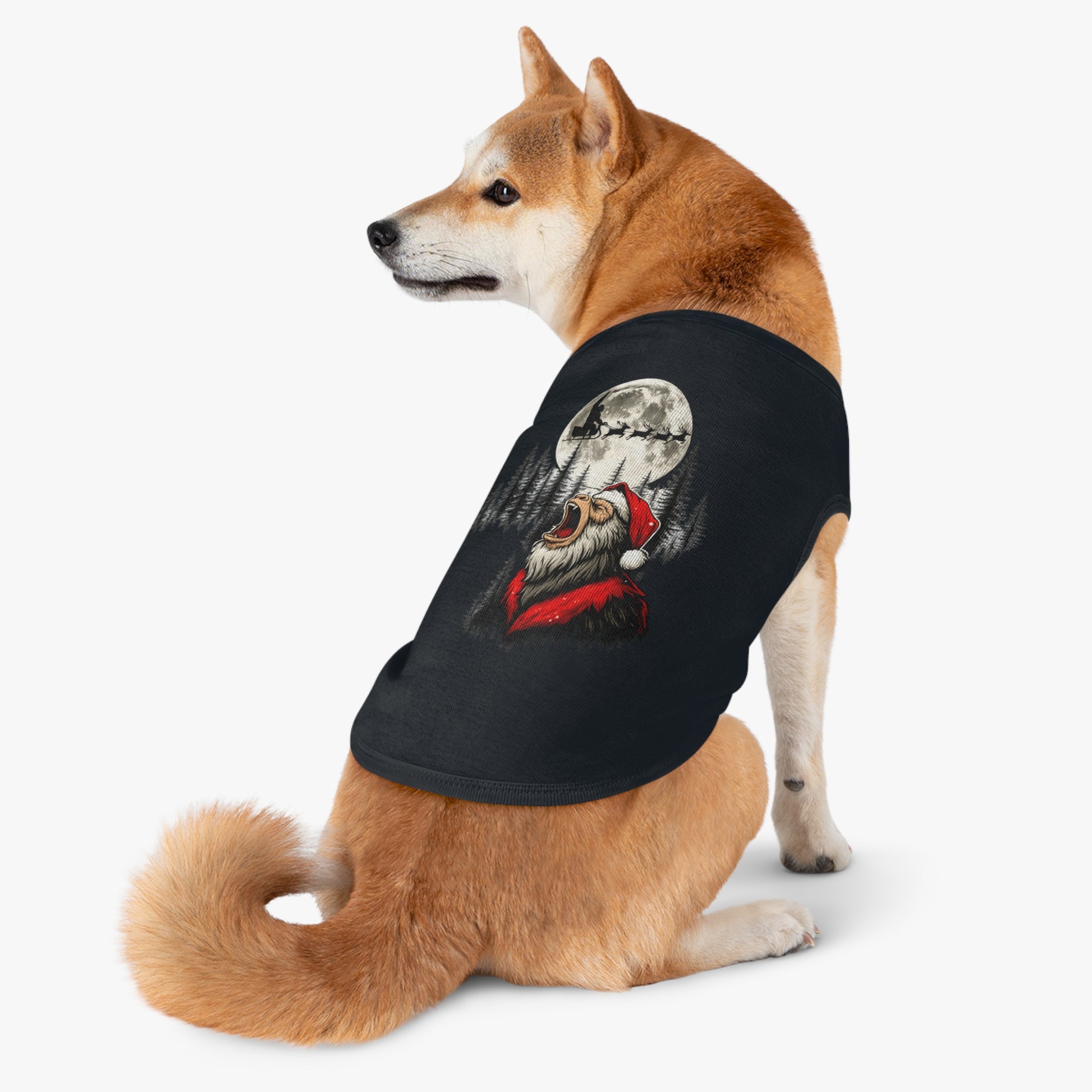 Silent Night, Squatch Night – Pet Tank