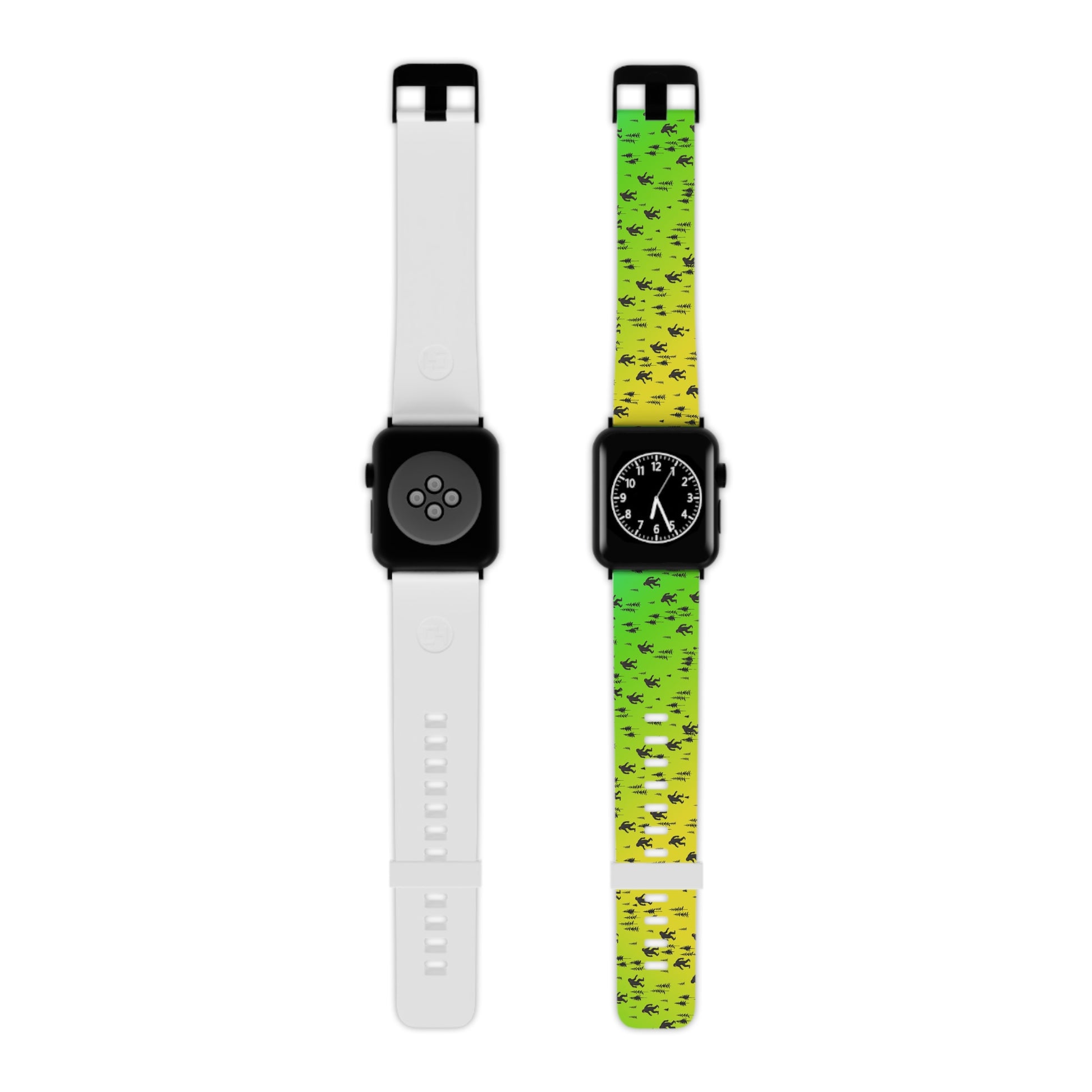 Into the Wild – Bigfoot Gradient Yellow Watch Band