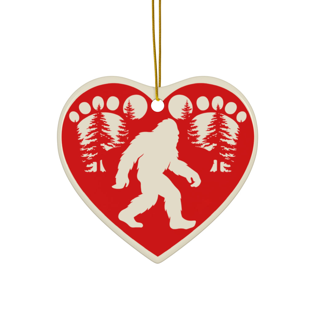 Heart of the Wild – Ceramic Ornament