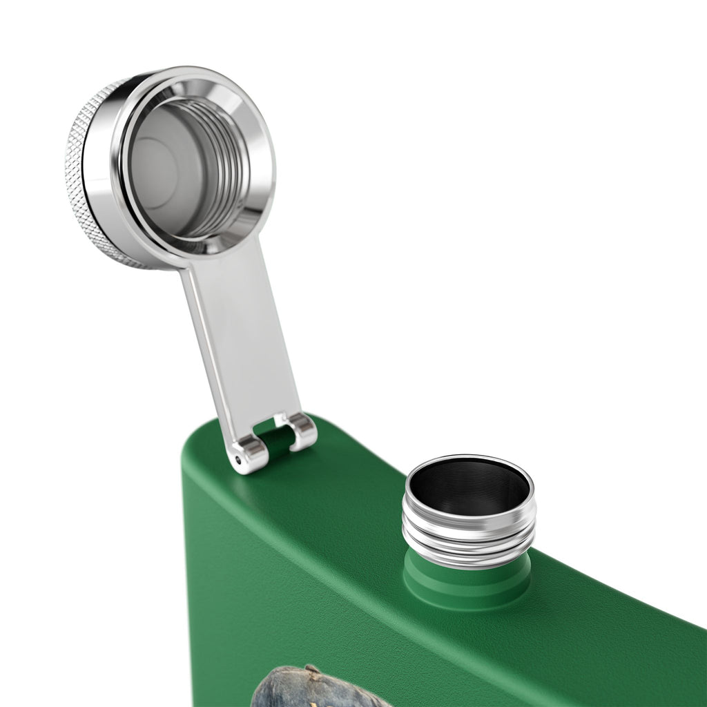 You Saw Nothing! KBRO Stainless Steel Flask