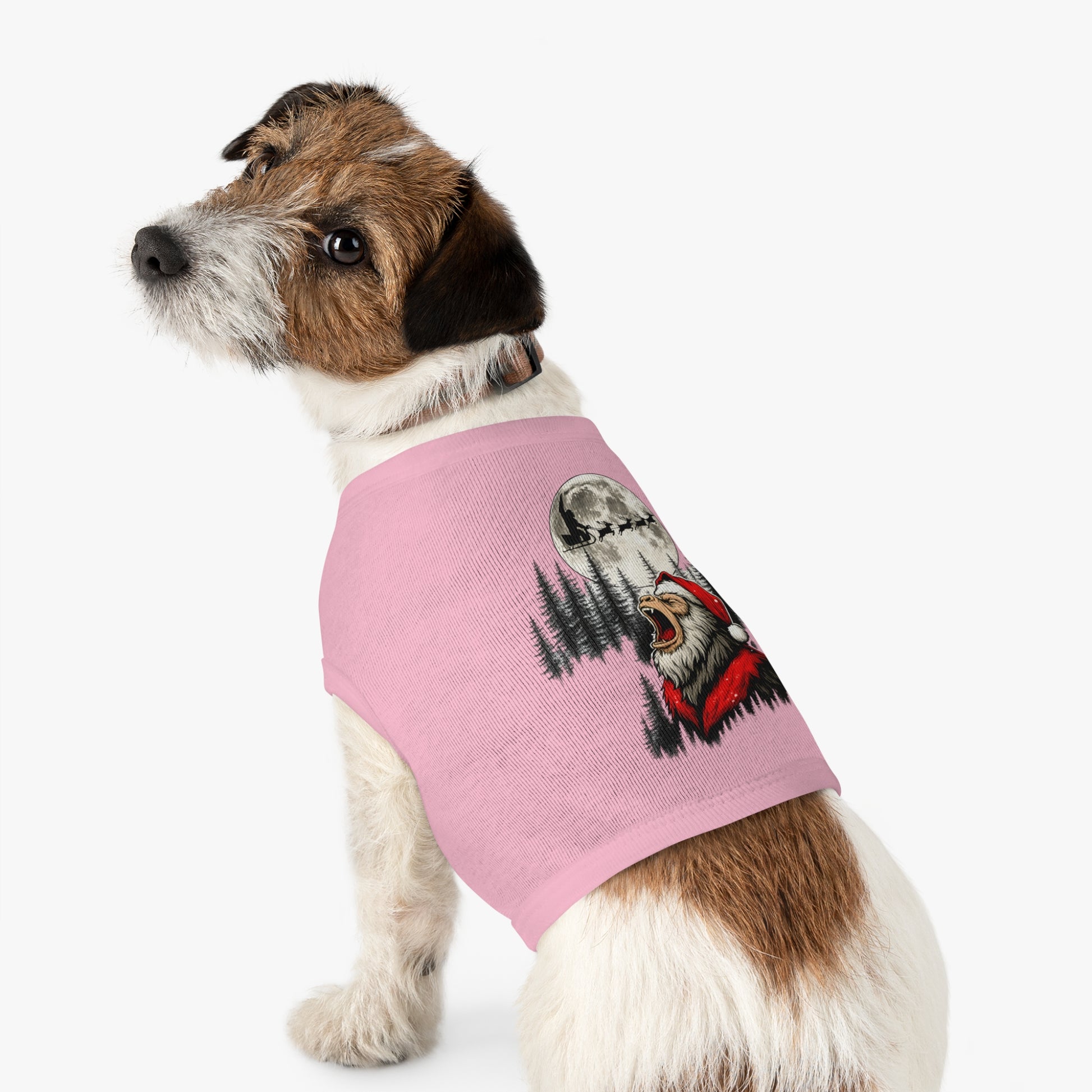 Silent Night, Squatch Night – Pet Tank