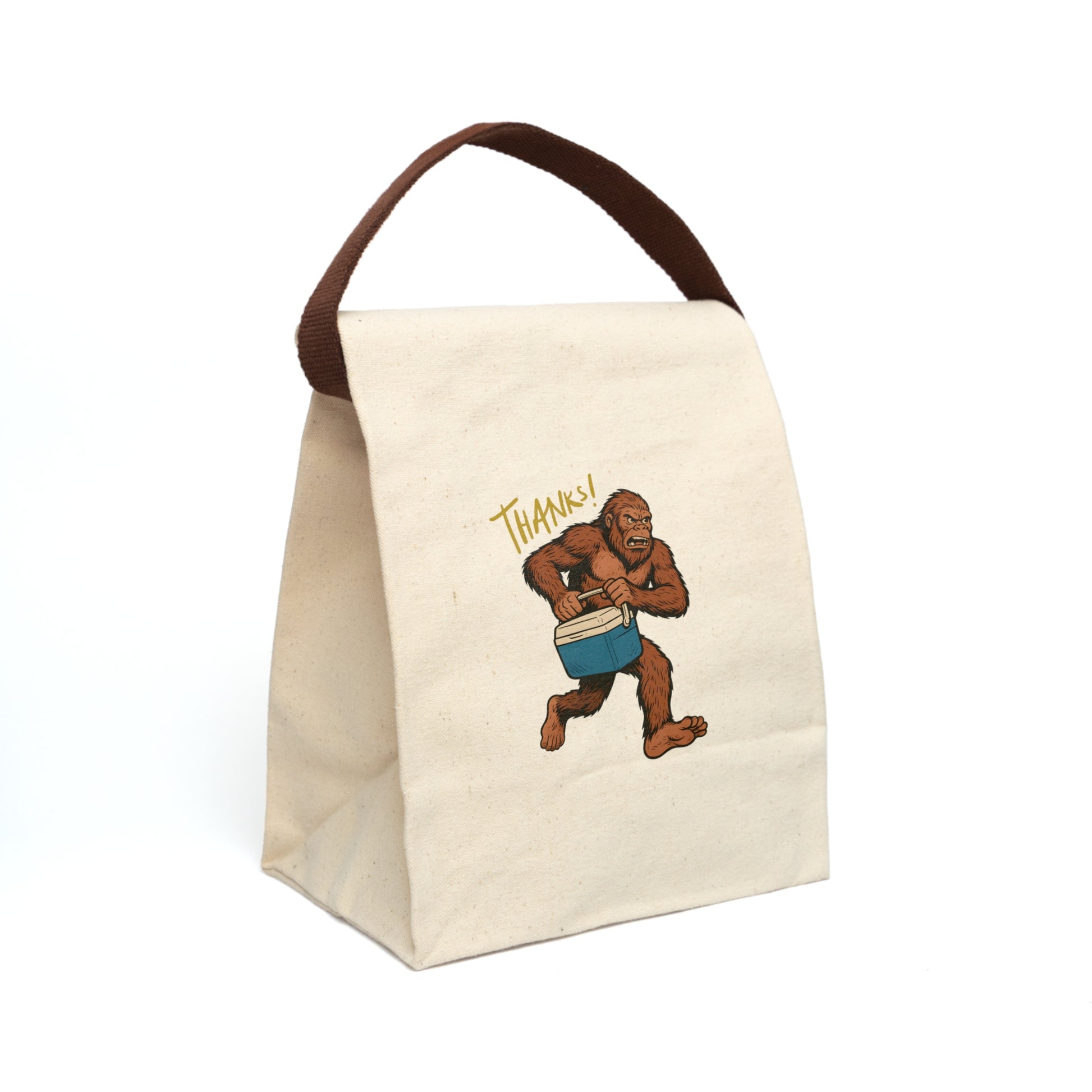 The Cooler Heist Canvas Lunch Bag