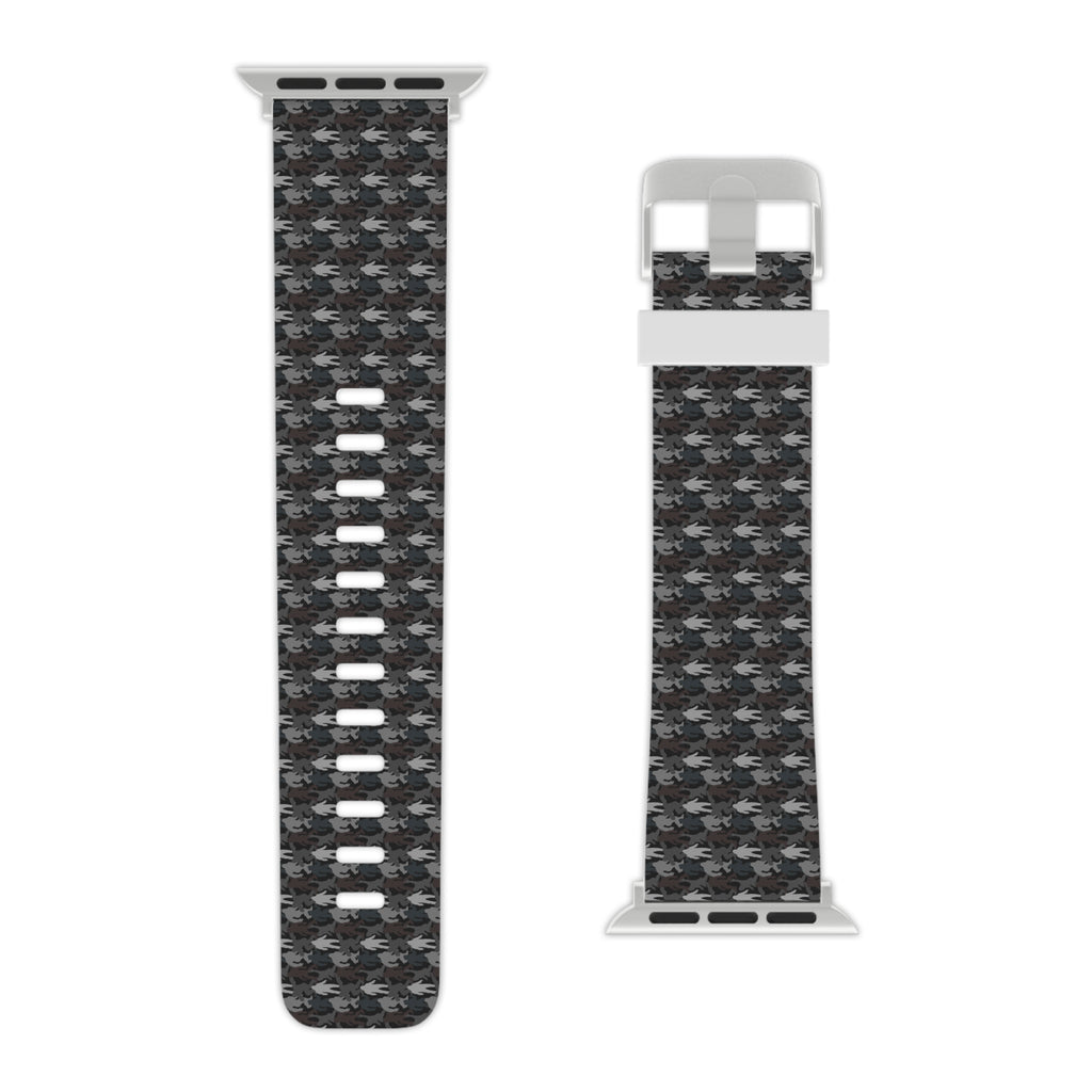 Shadow Stalker Camo – Stealth Edition Watch Band