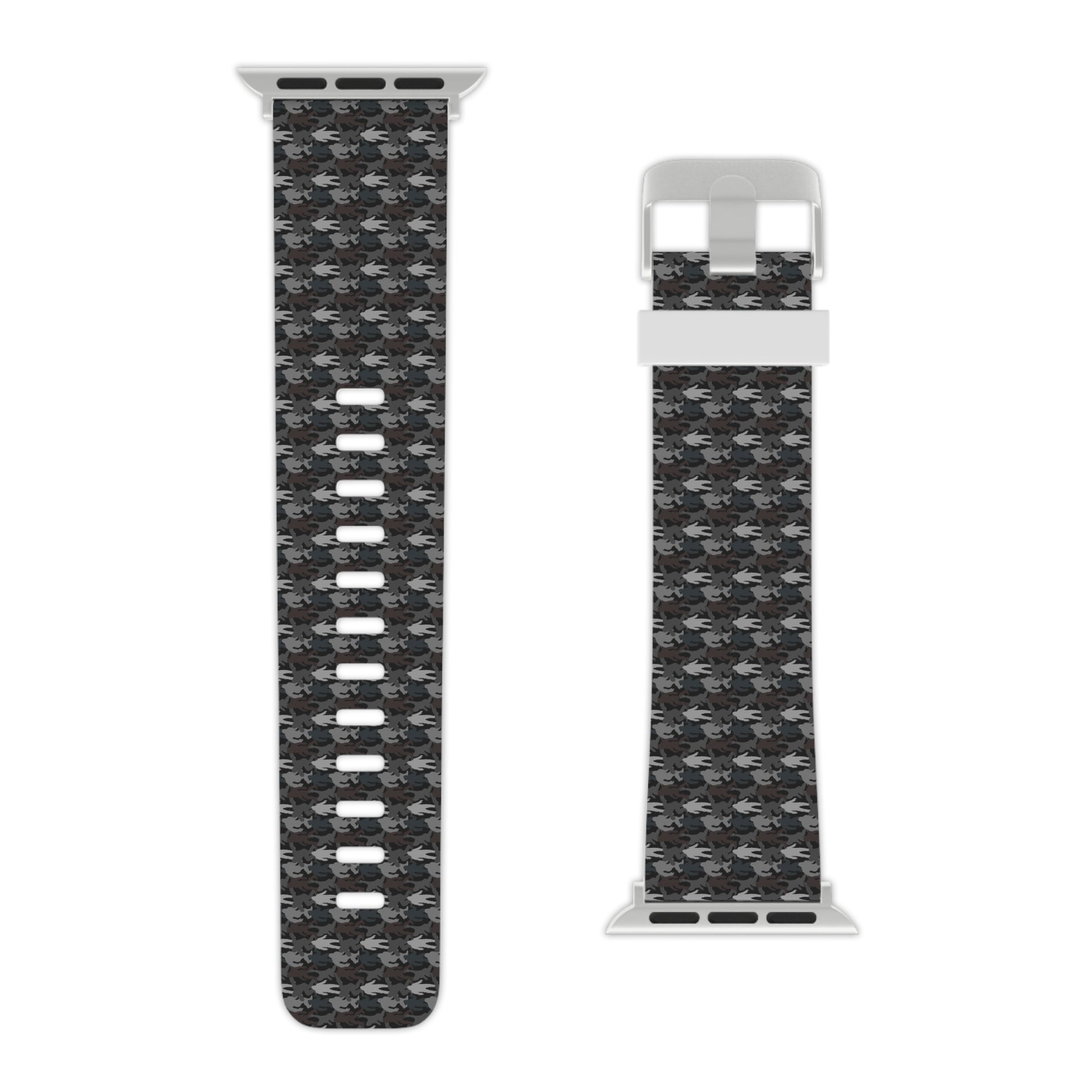 Shadow Stalker Camo – Stealth Edition Watch Band