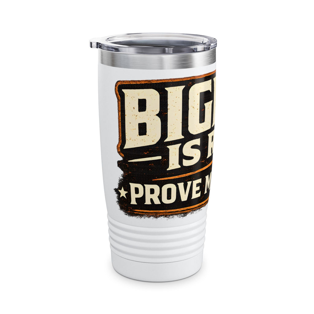 Bigfoot Is Real 20oz Travel Mug
