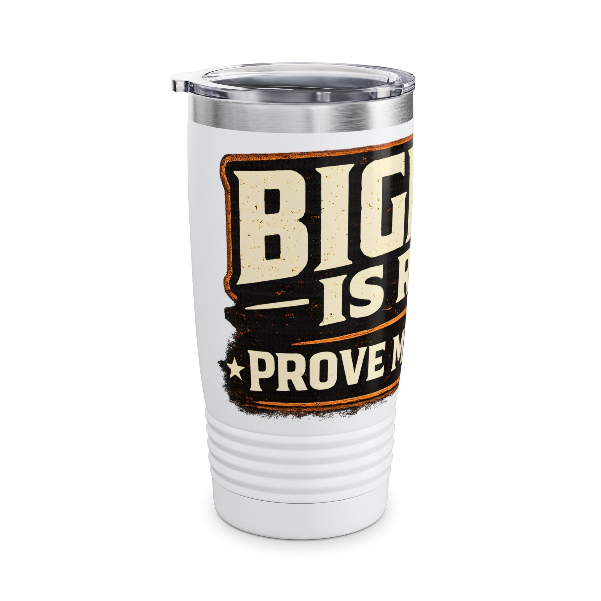 Bigfoot Is Real 20oz Travel Mug