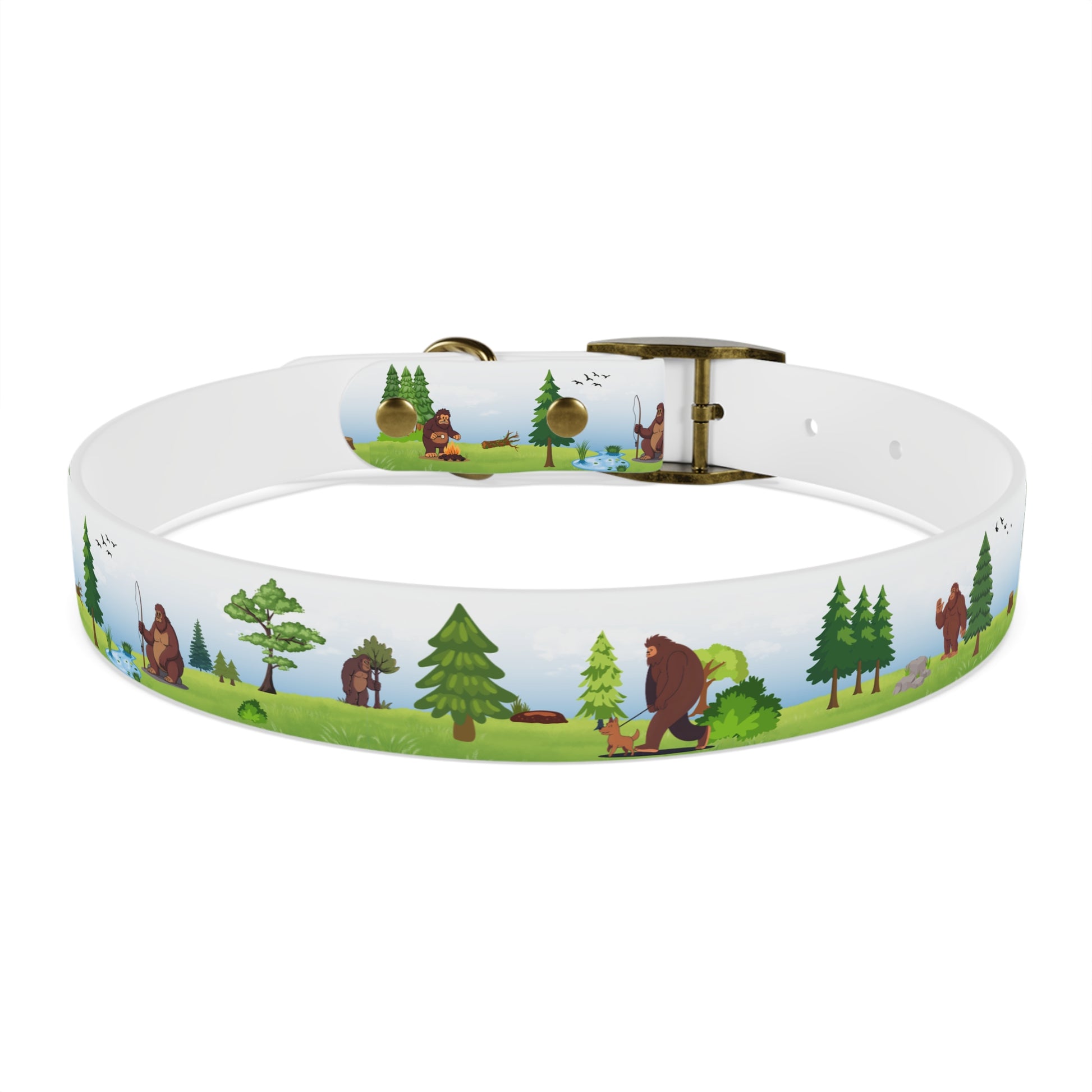 Bigfoot Adventure Pet Collar