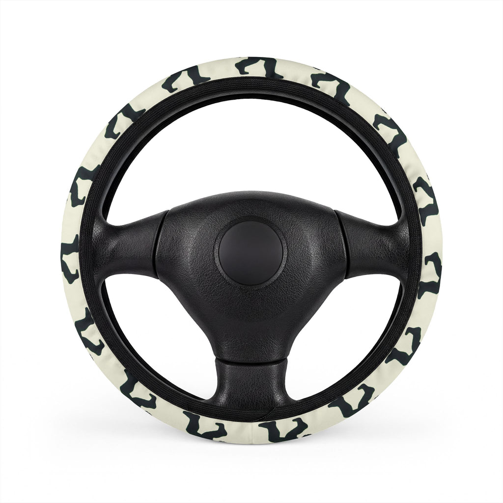 Into The Hollow Steering Wheel Cover