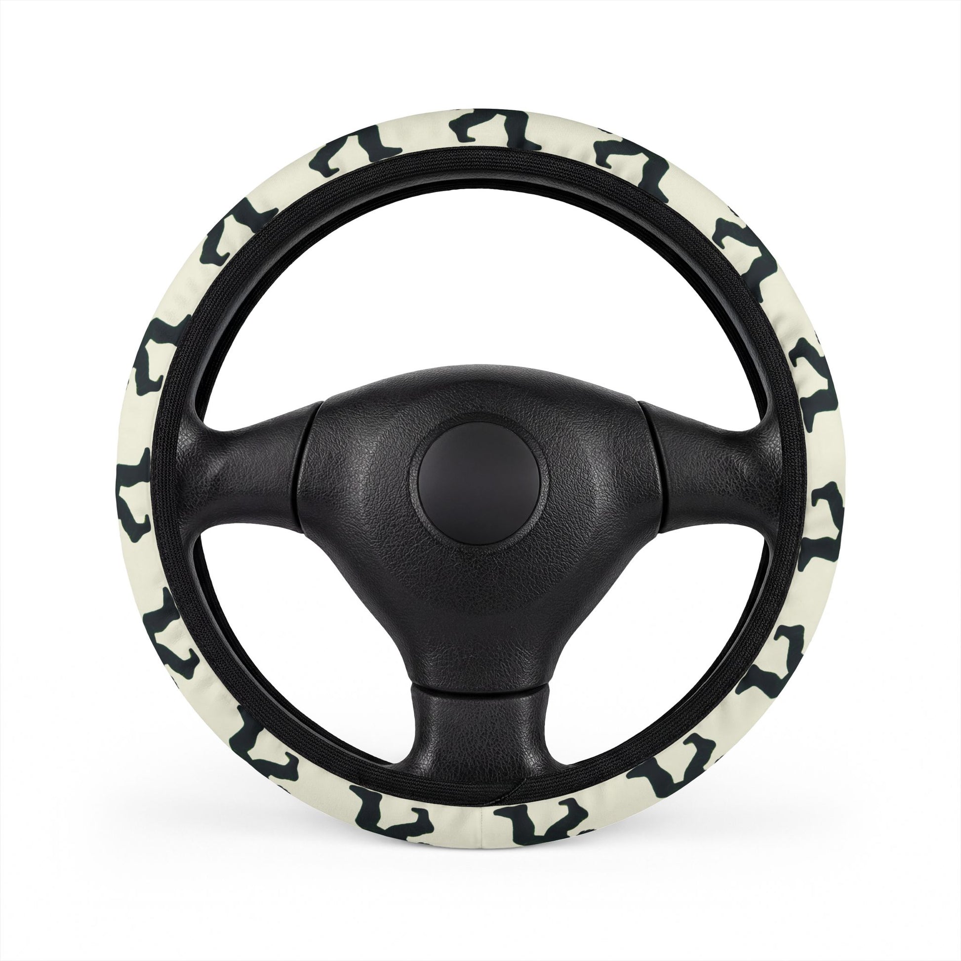 Into The Hollow Steering Wheel Cover