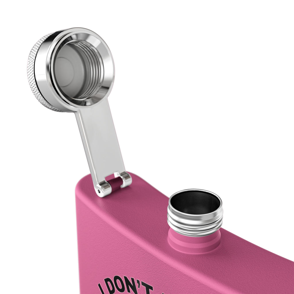 I Don’t Believe Stainless Steel Flask