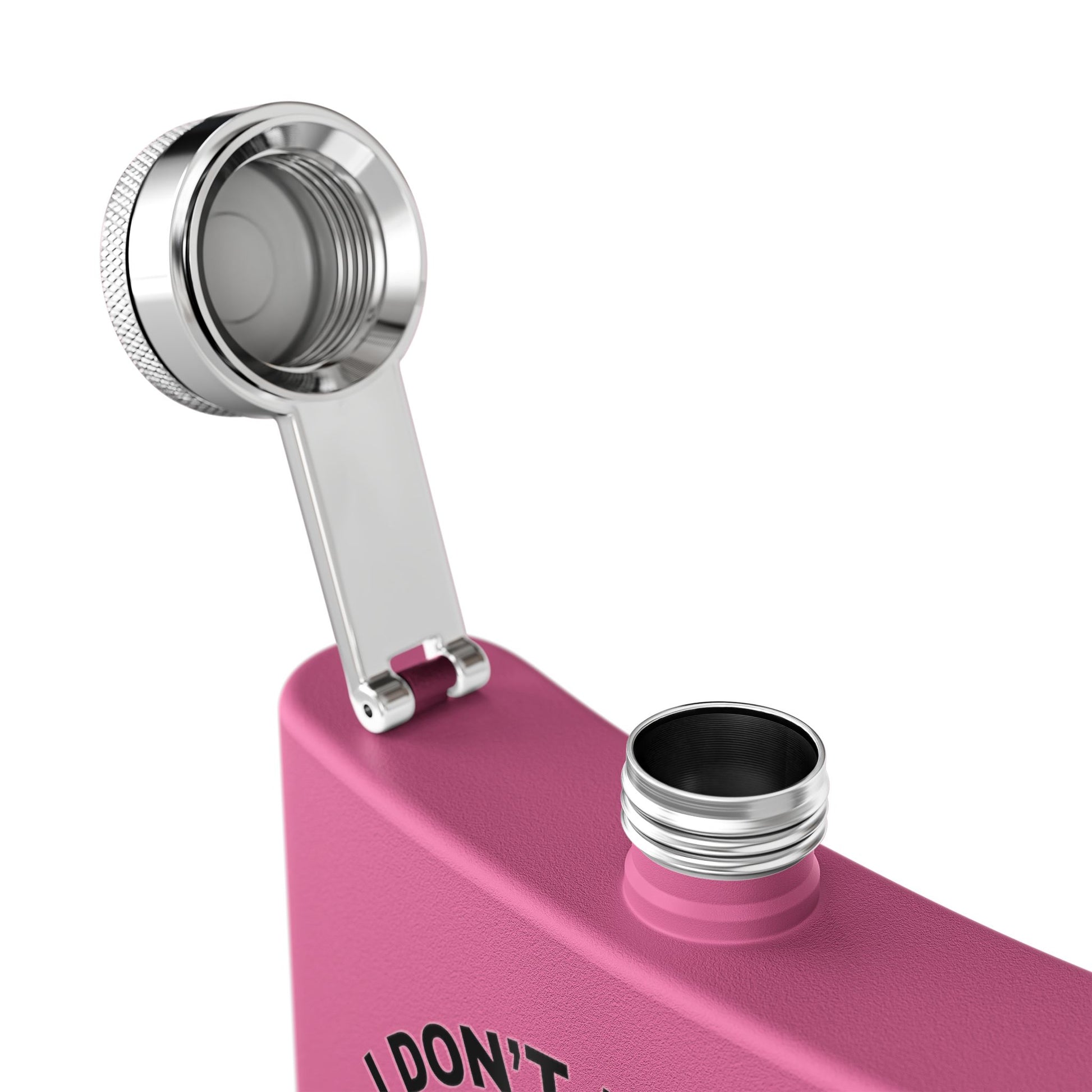 I Don’t Believe Stainless Steel Flask