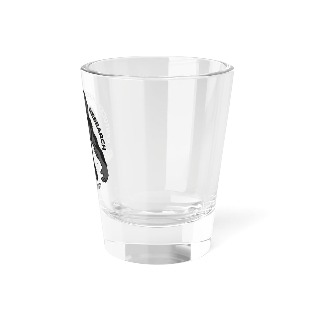 Kentucky Bigfoot Research Organization 1.5oz Shot Glass