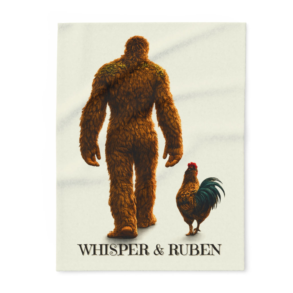 Whisper & Ruben Arctic Fleece Blanket