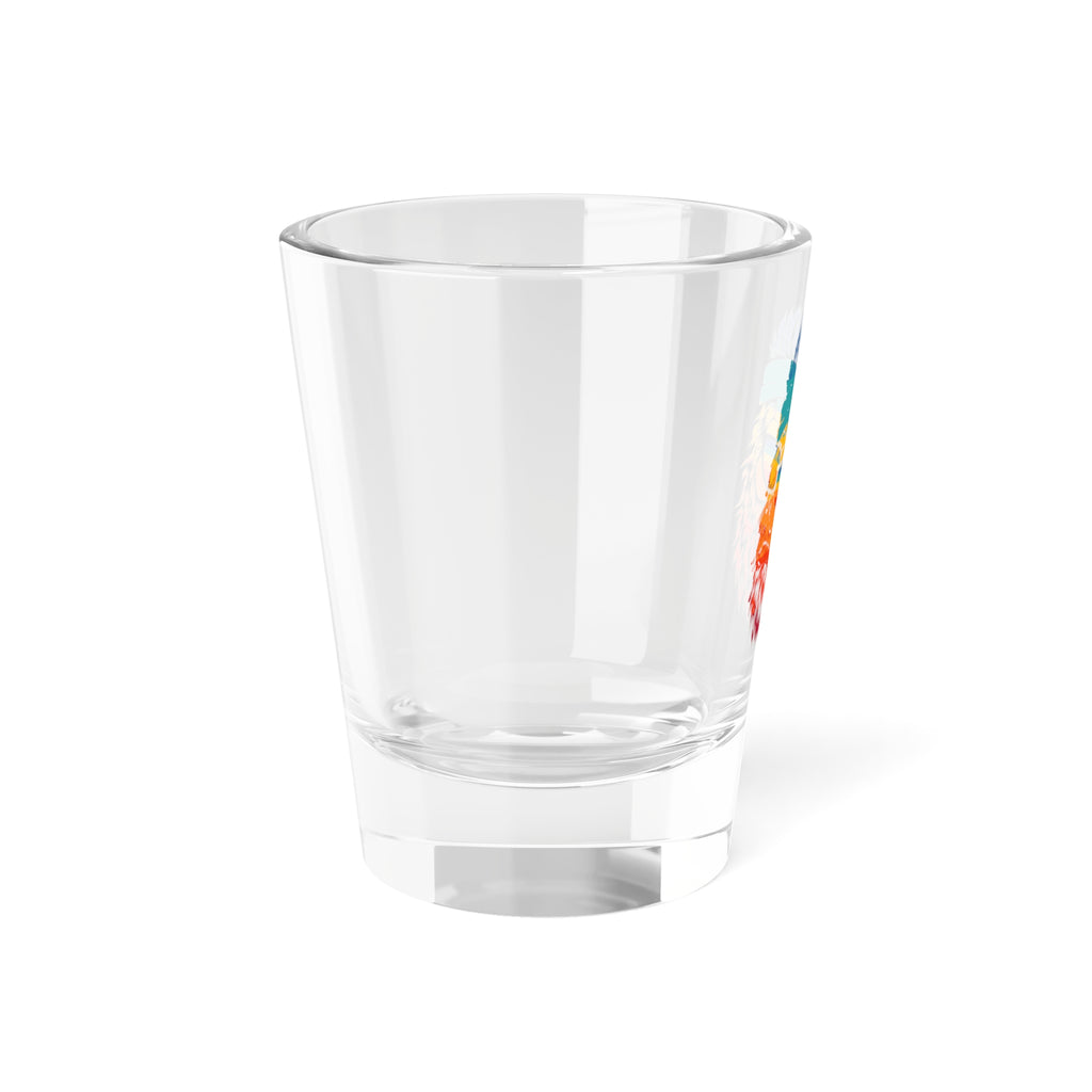 Retro Vibes Squatch Shot Glass