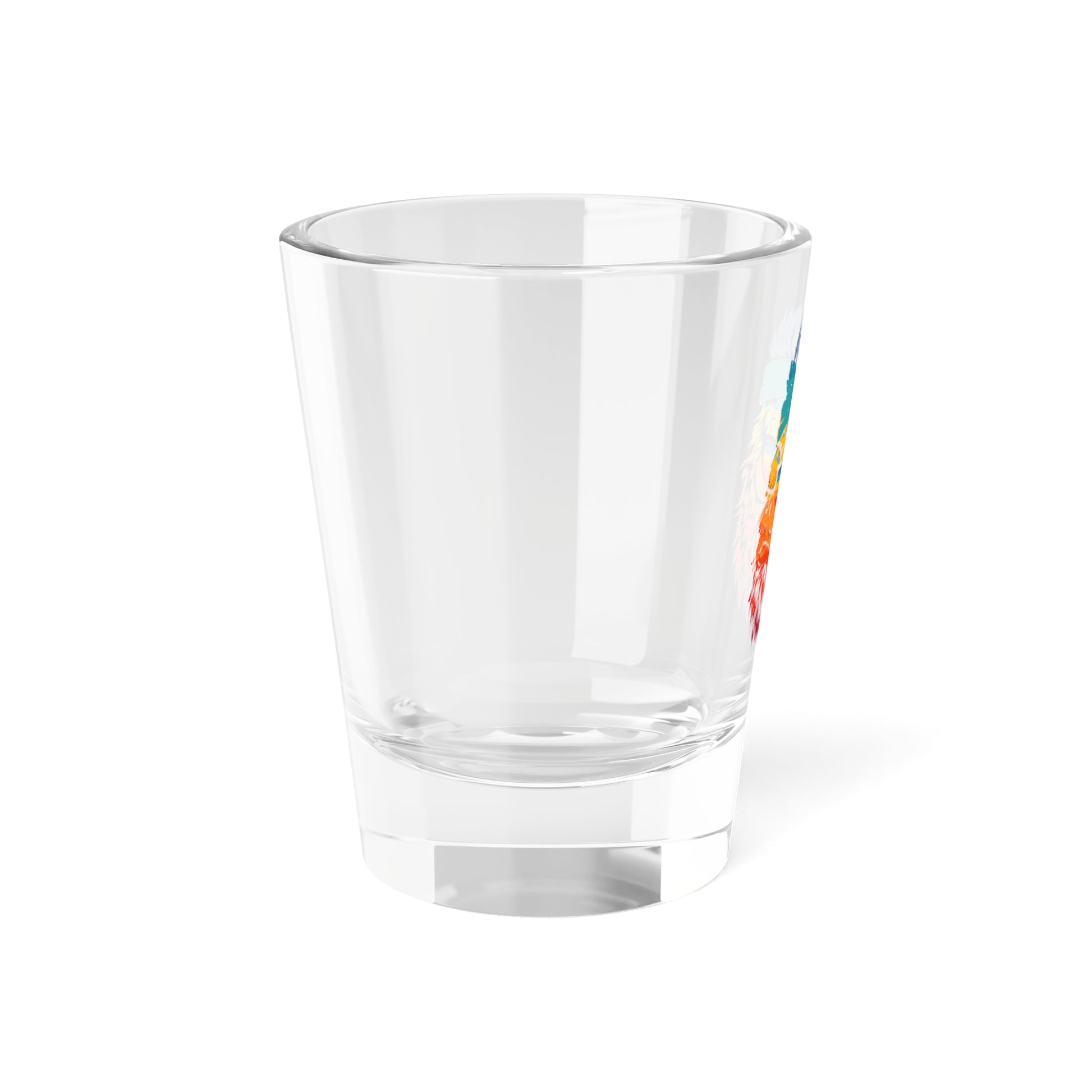 Retro Vibes Squatch Shot Glass