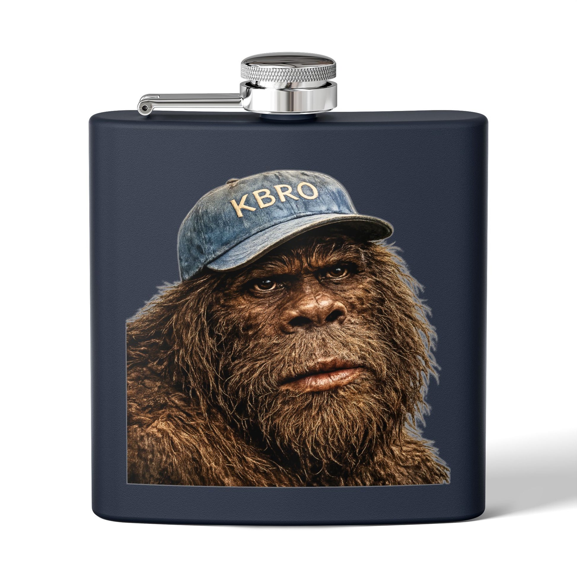 You Saw Nothing! KBRO Stainless Steel Flask