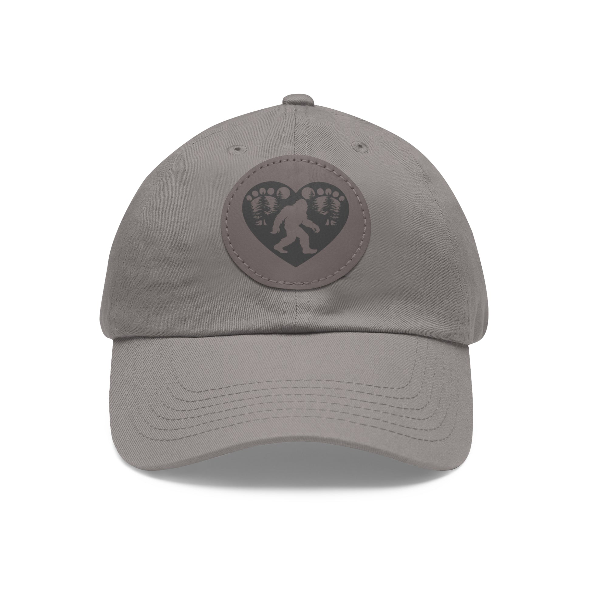 Dark Heart of the Wild – Bigfoot Heritage Dad Hat