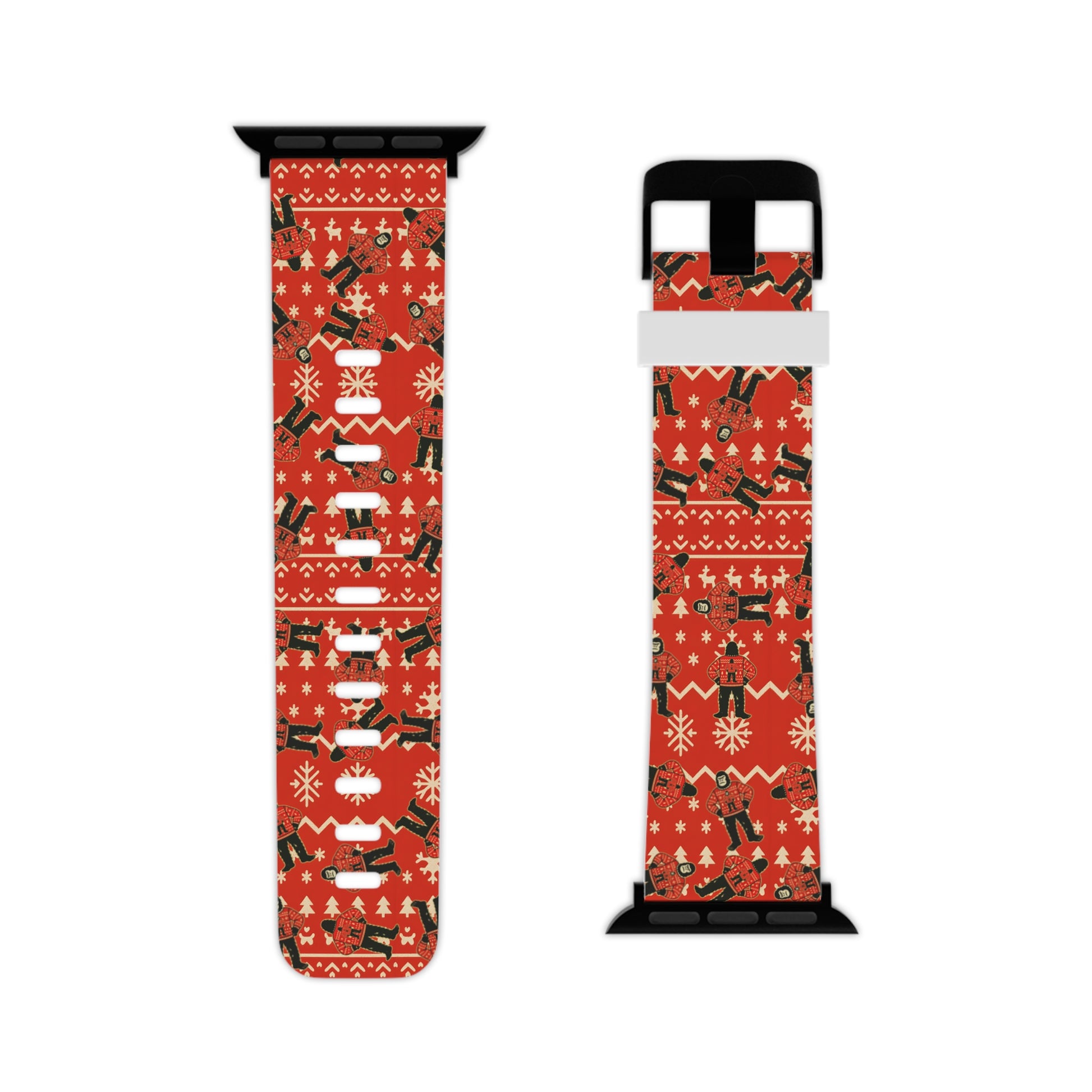 Bigfoot’s Ugly Christmas Sweater – Holiday Edition Watch Band
