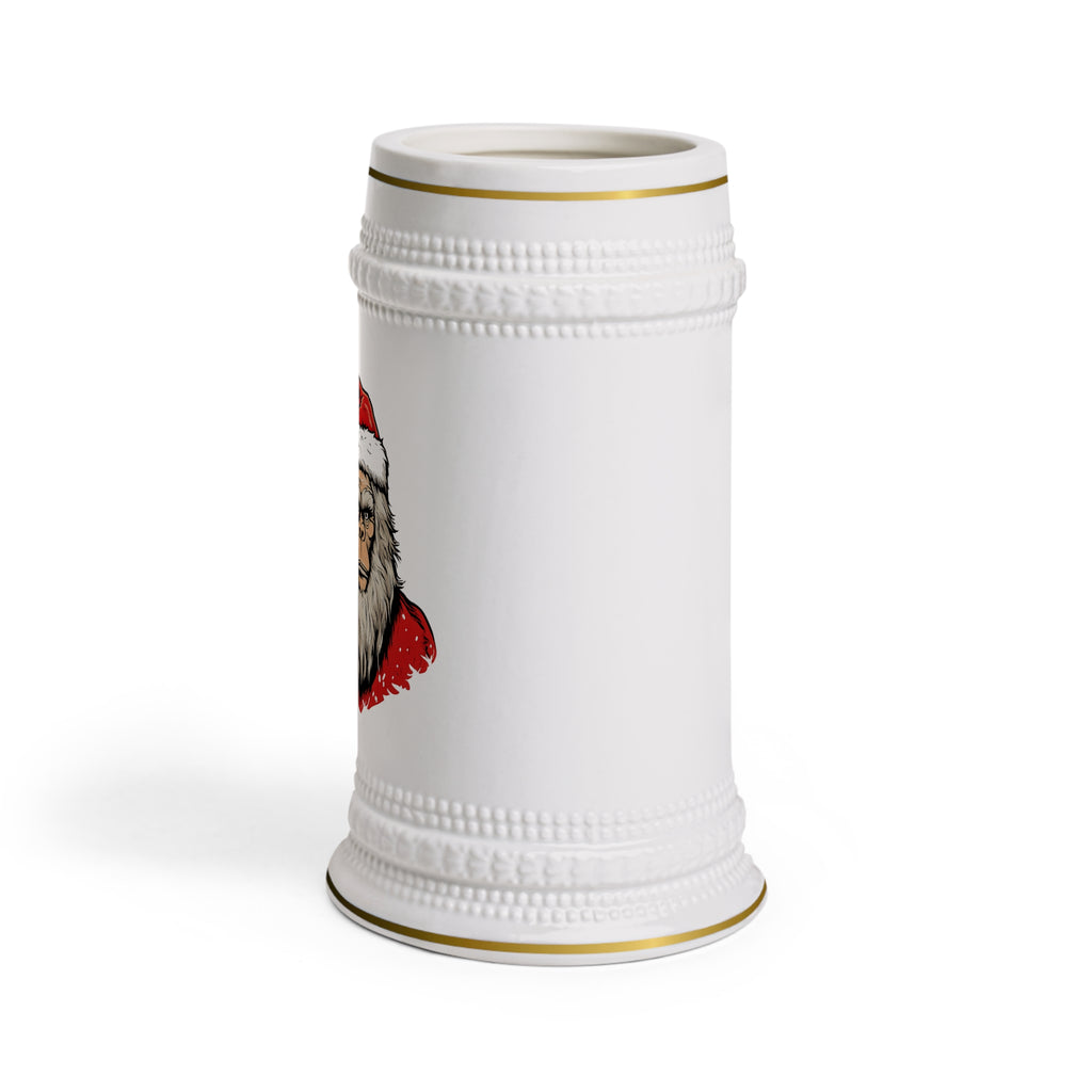 Santa Squatch – Holiday Ceramic Stein