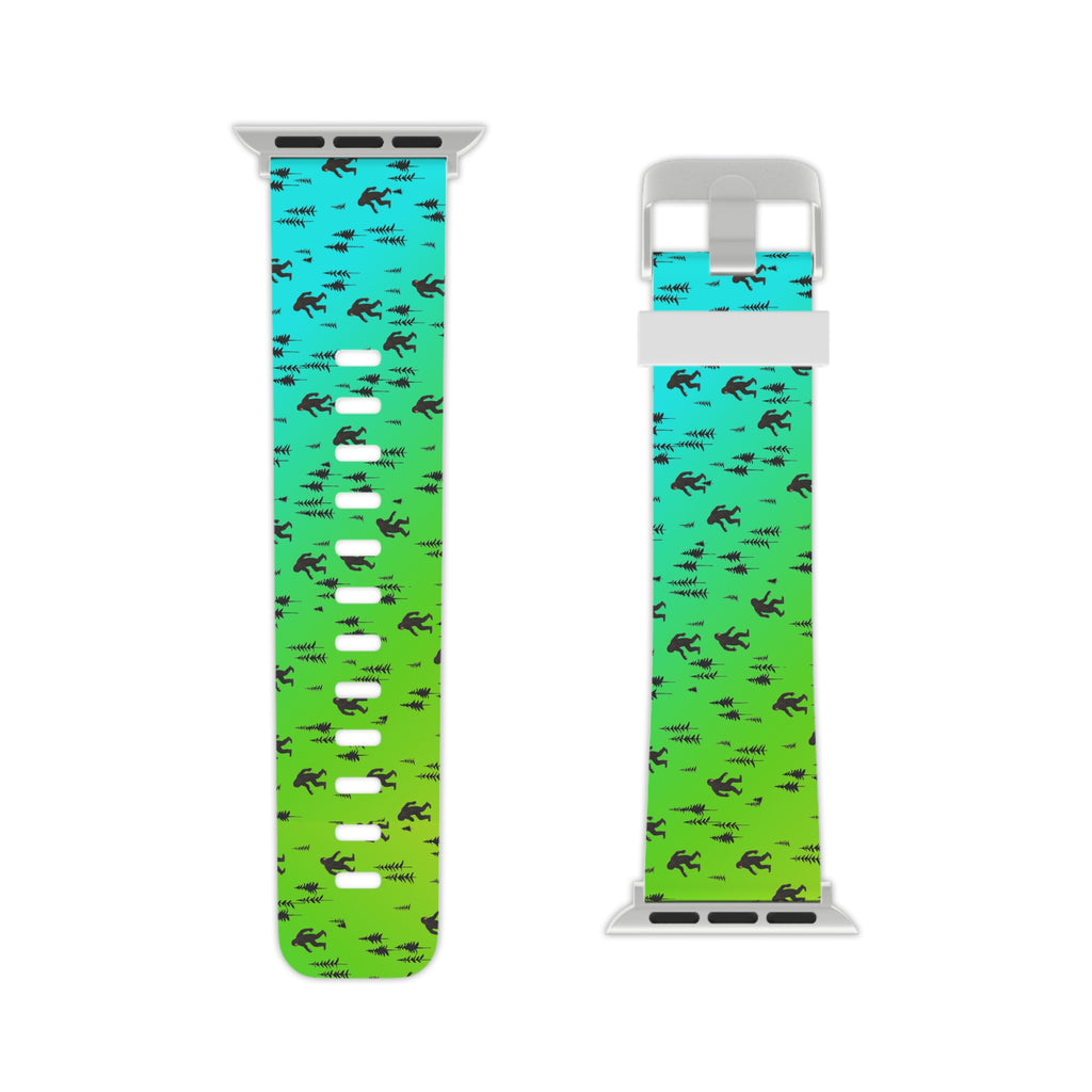 Into the Wild – Bigfoot Gradient Watch Band